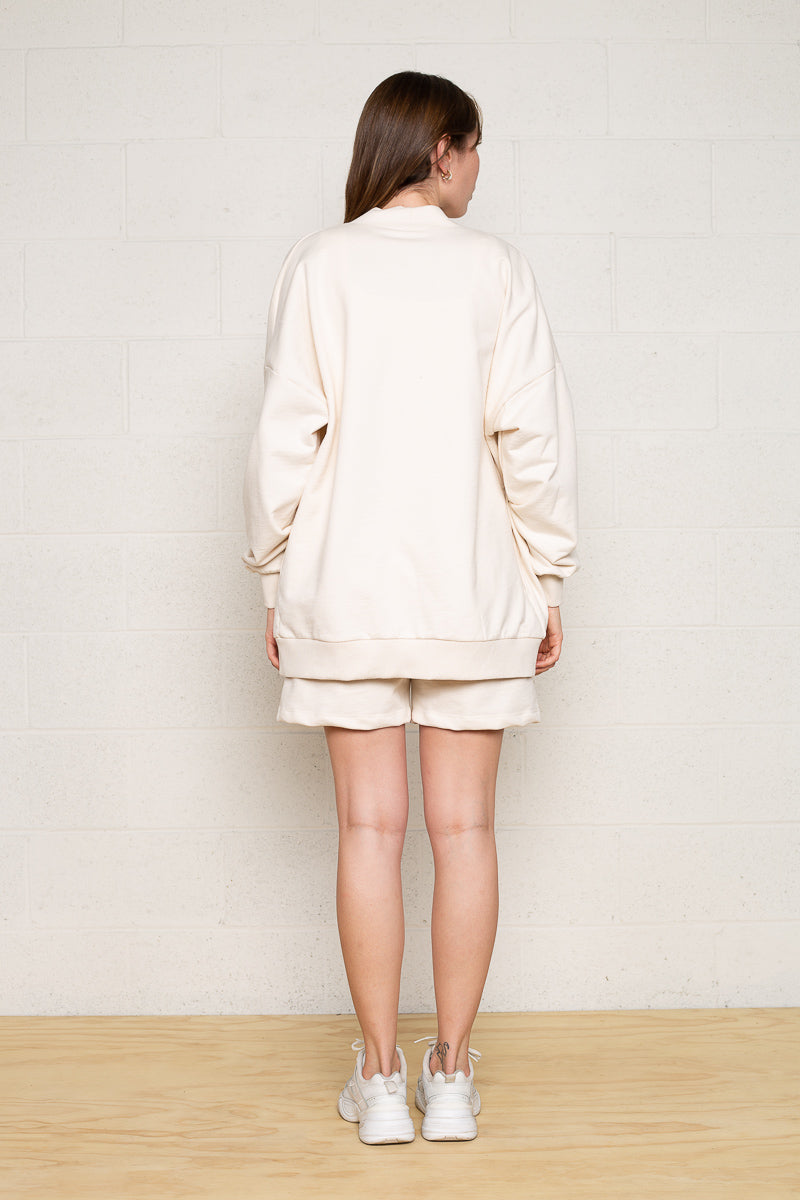 French Terry Cardigan
