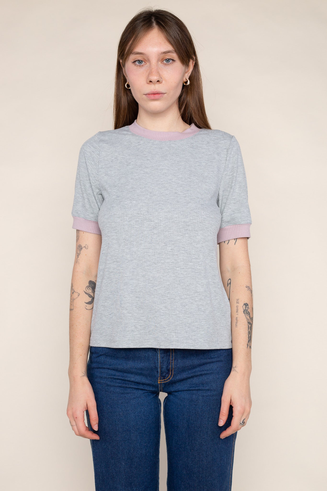 Rib Ringer Tee