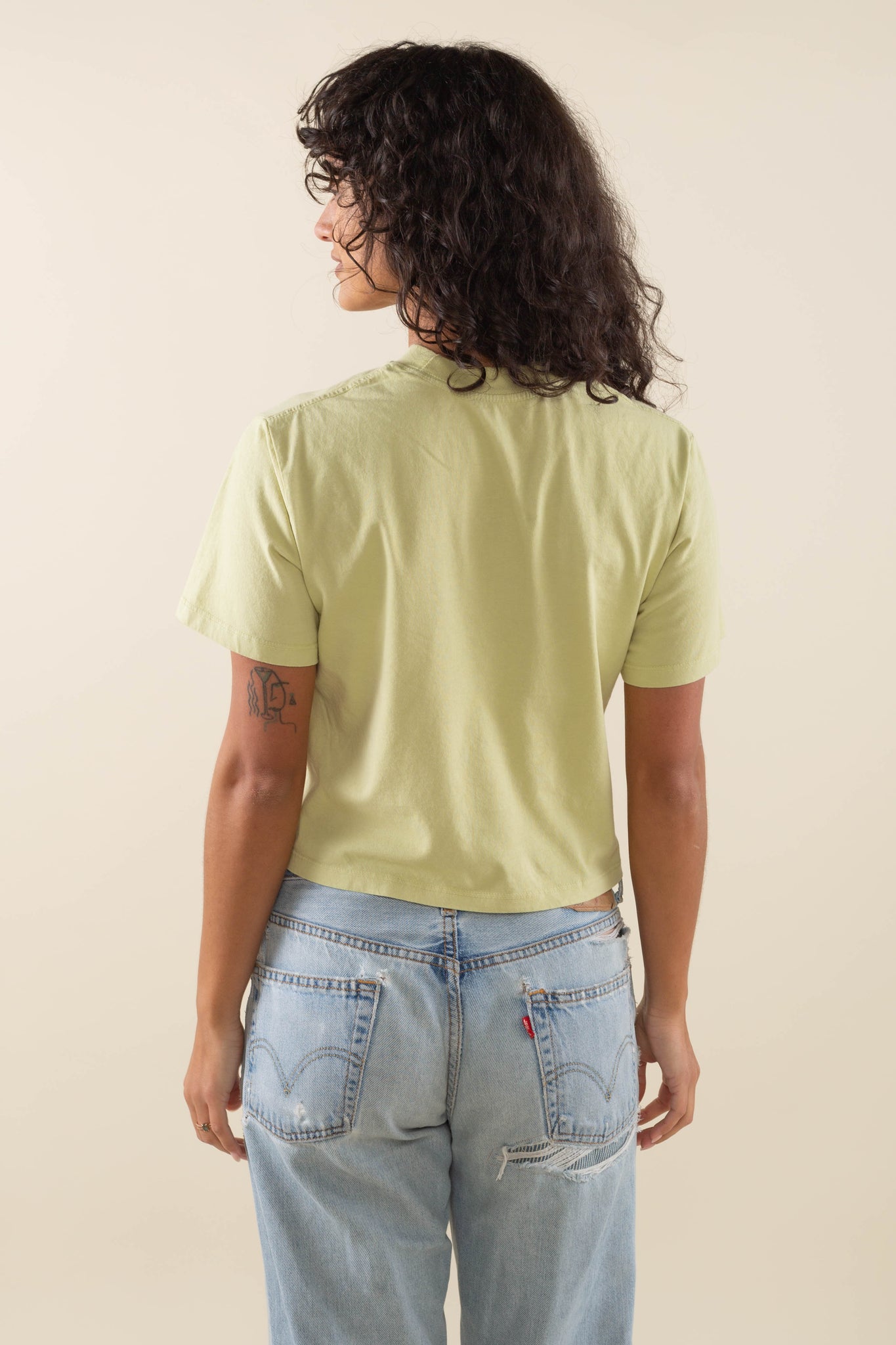 Boxy Crop Tee