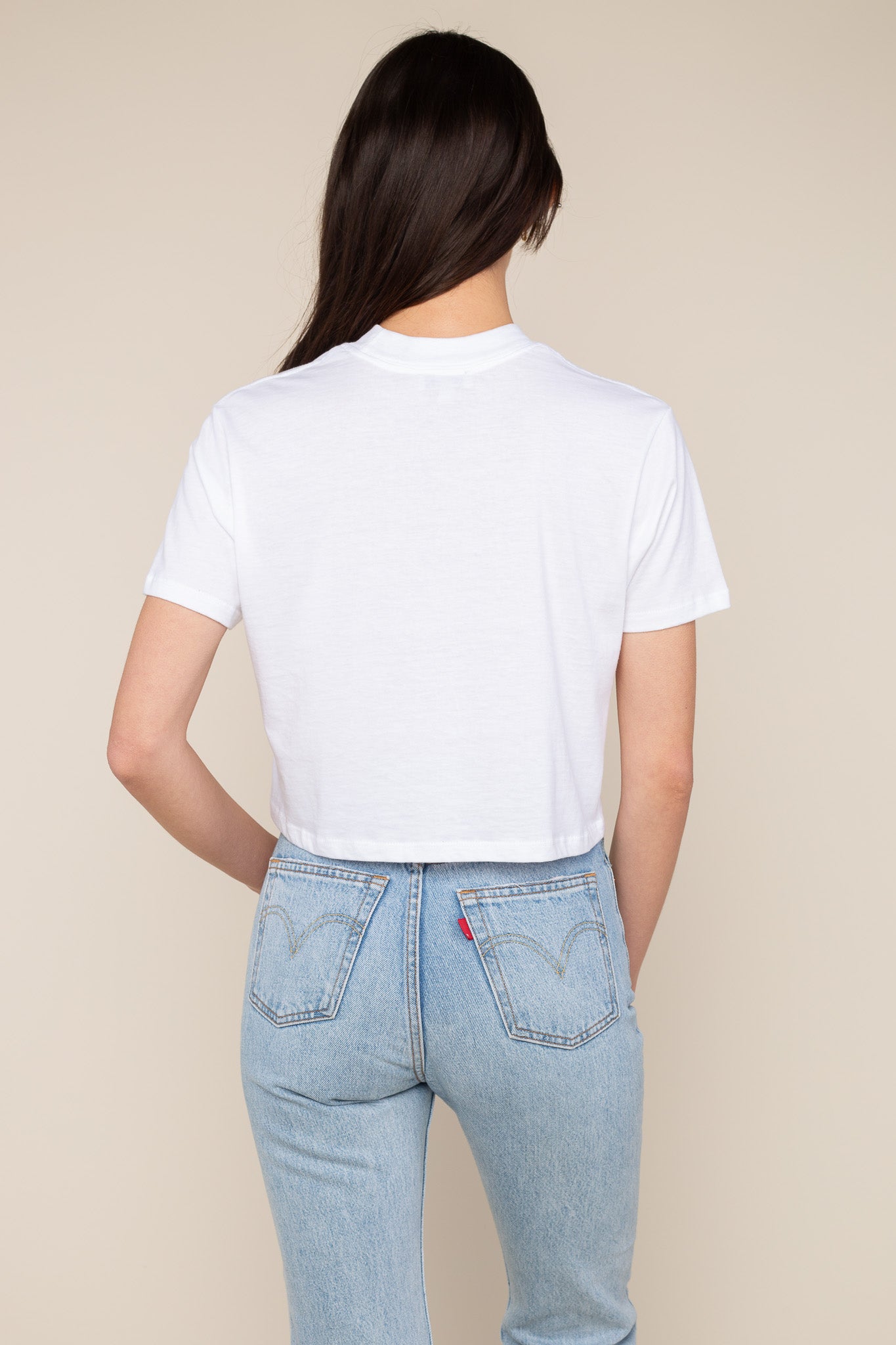 Boxy Crop Tee