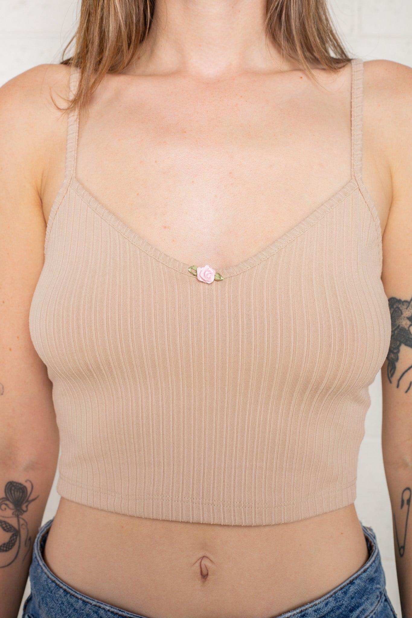 Rose Trim Cami