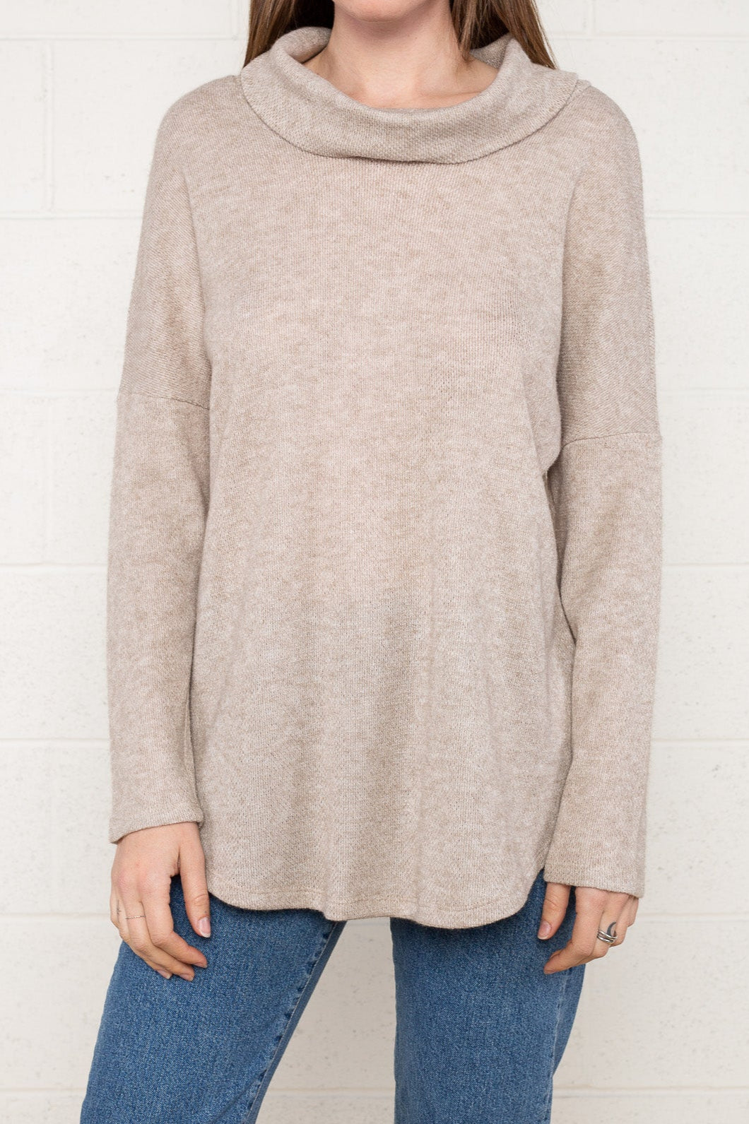 Cowl Neck Top