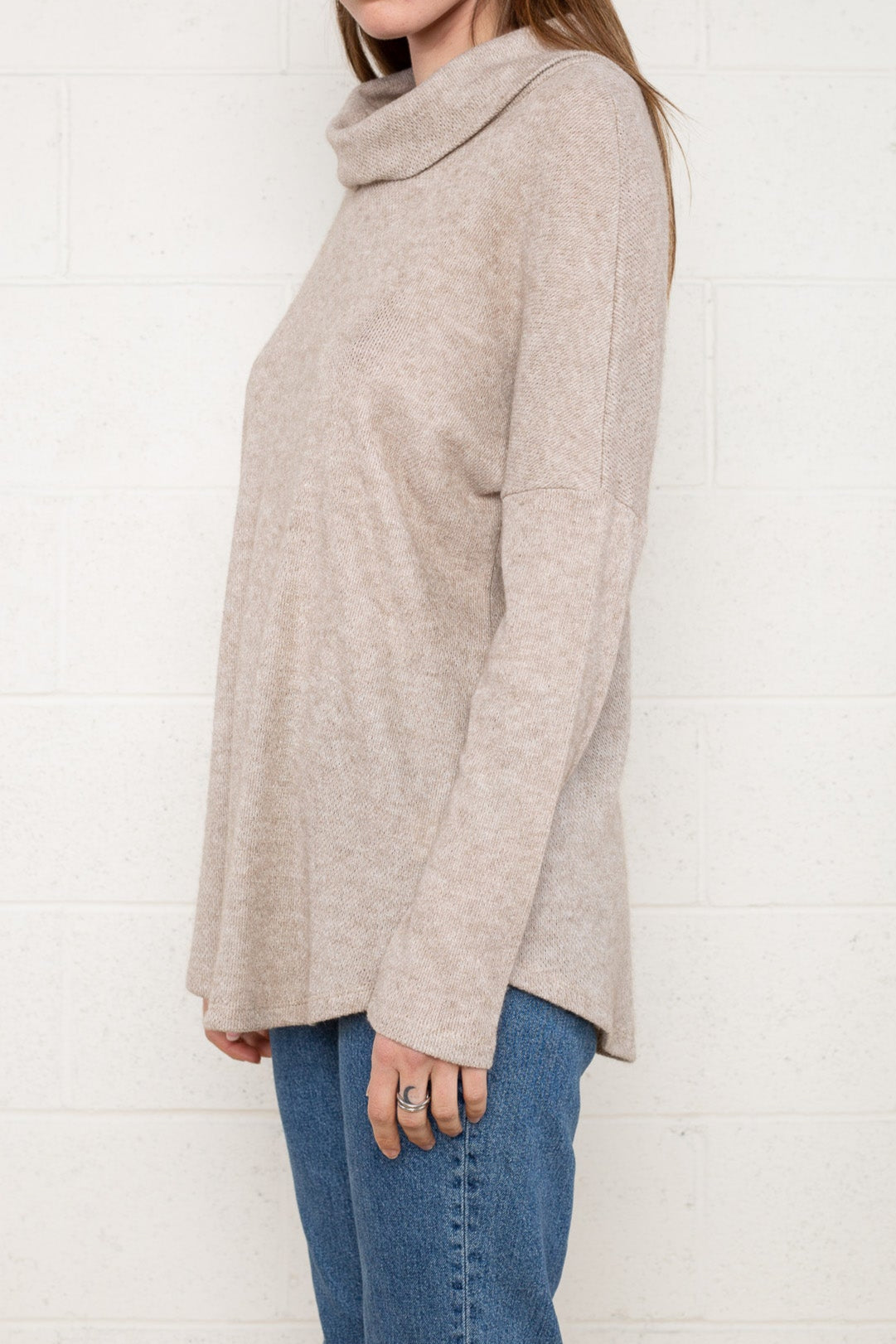 Cowl Neck Top