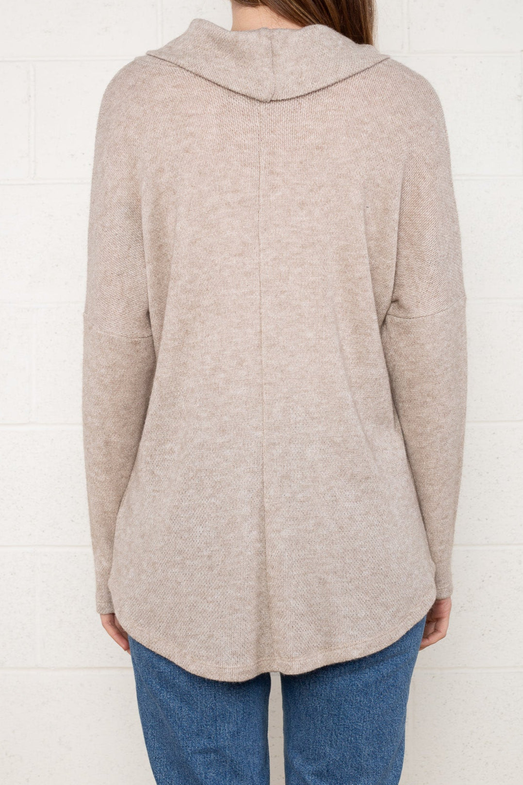 Cowl Neck Top