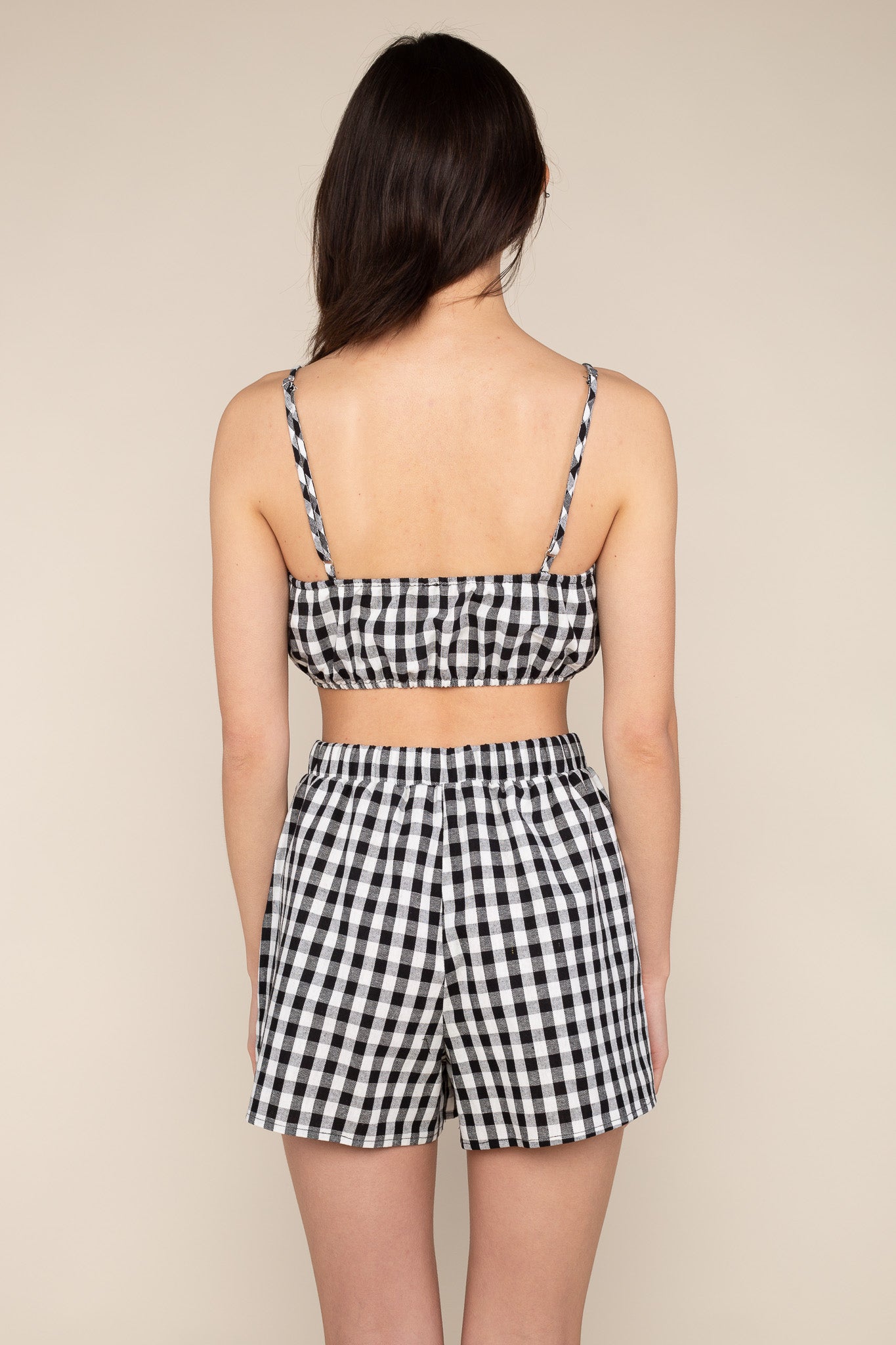 Gingham Bralette