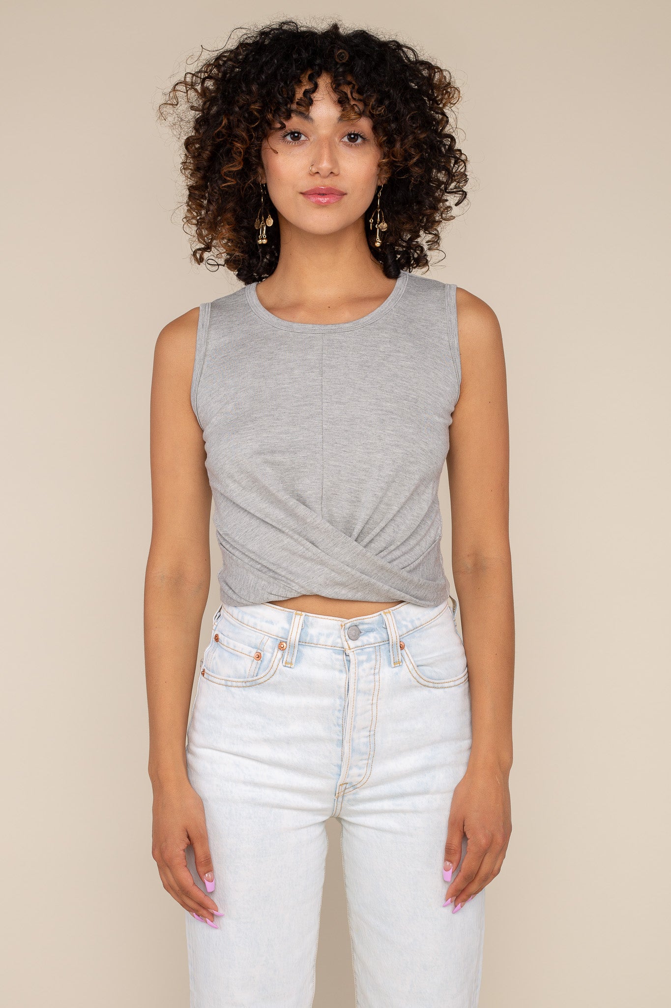 Twist Front Tank