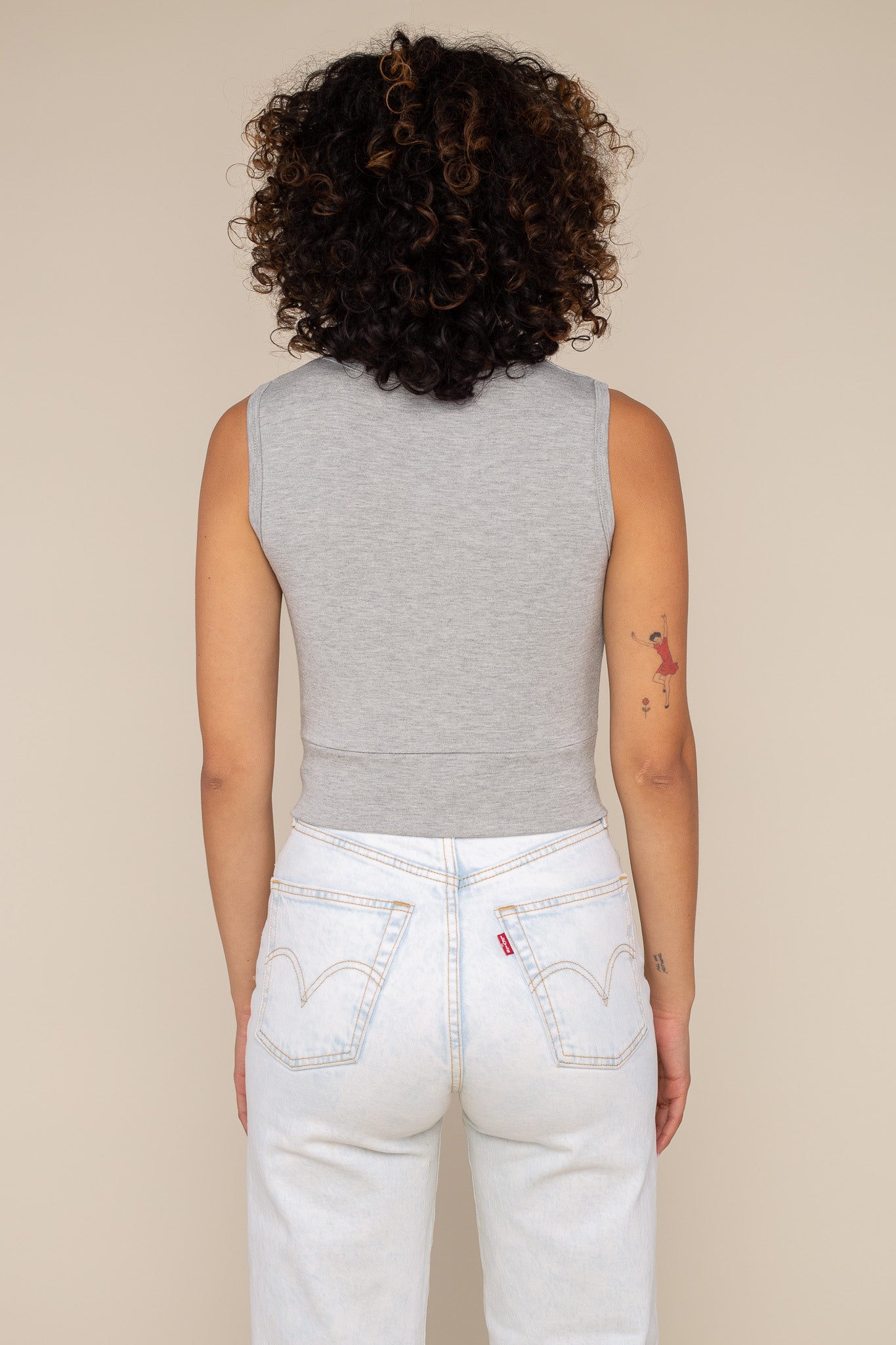 Twist Front Tank