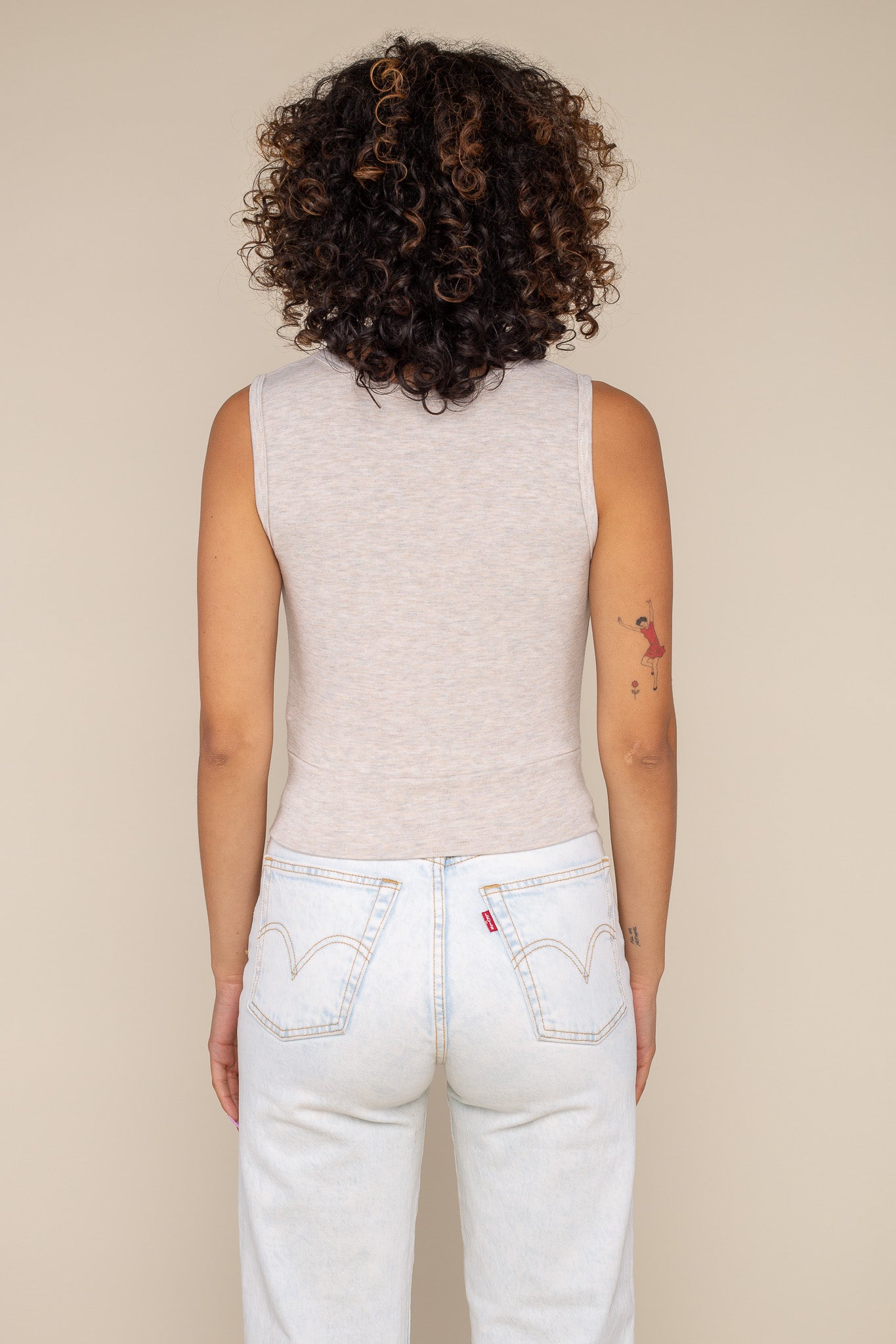 Twist Front Tank