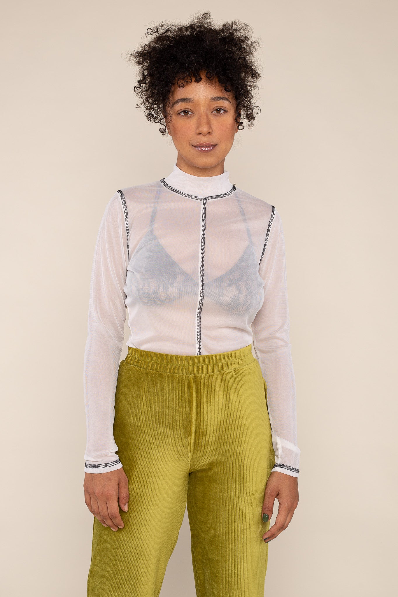 Contrast Mesh Top