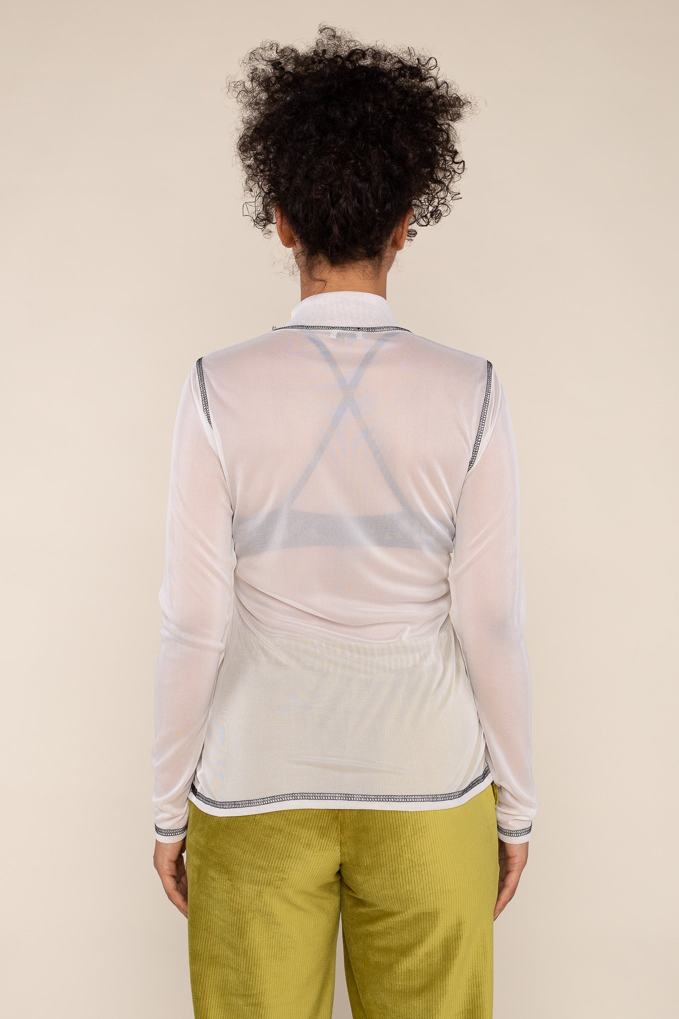 Contrast Mesh Top