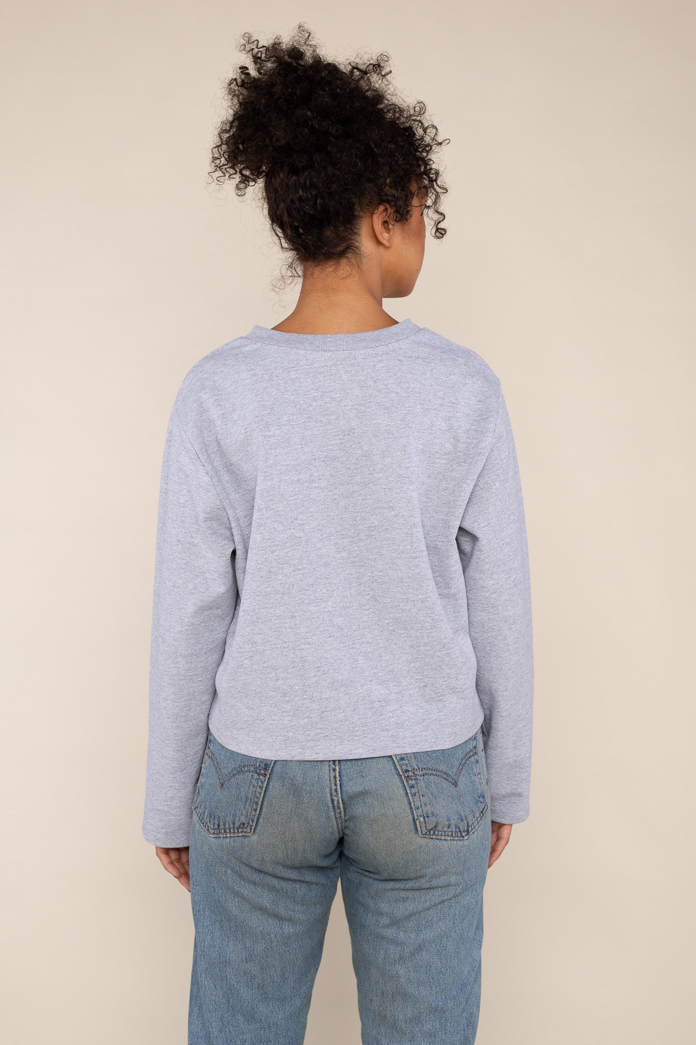 French Terry Henley Top