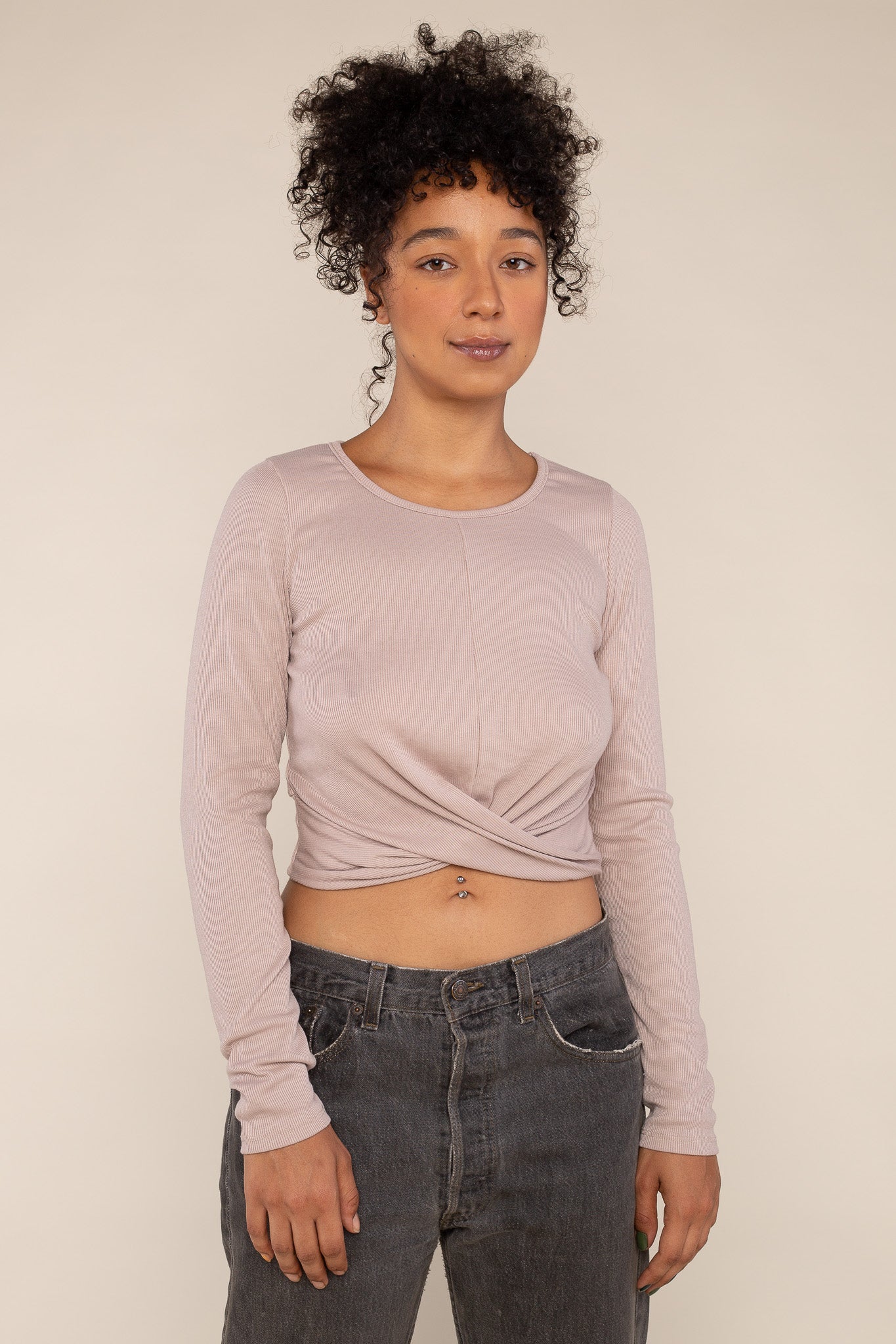 Twist Front Top