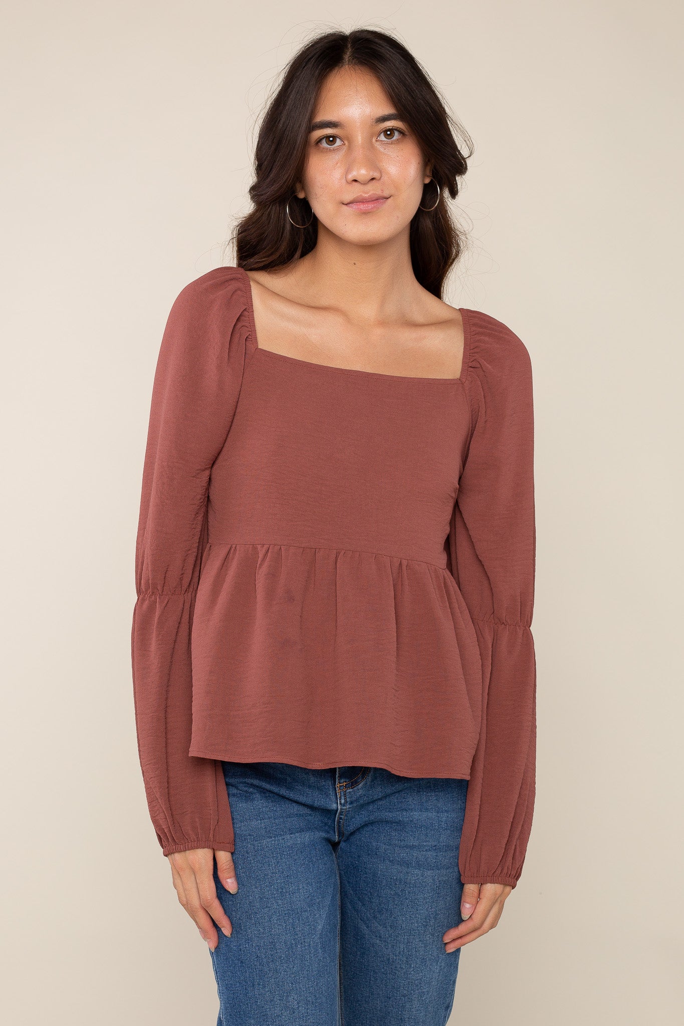 Baby Doll Blouse