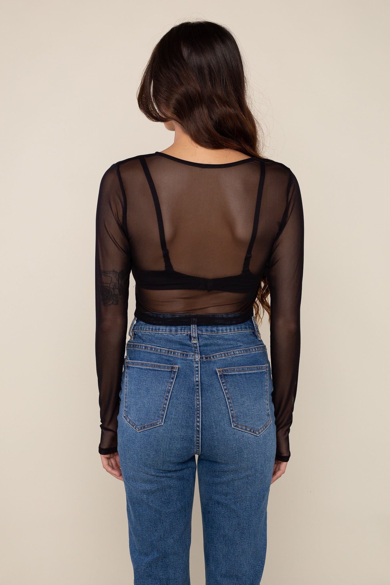 Crossover Mesh Top