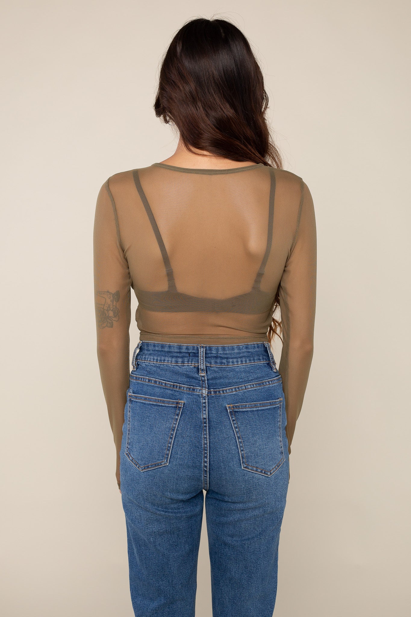 Crossover Mesh Top