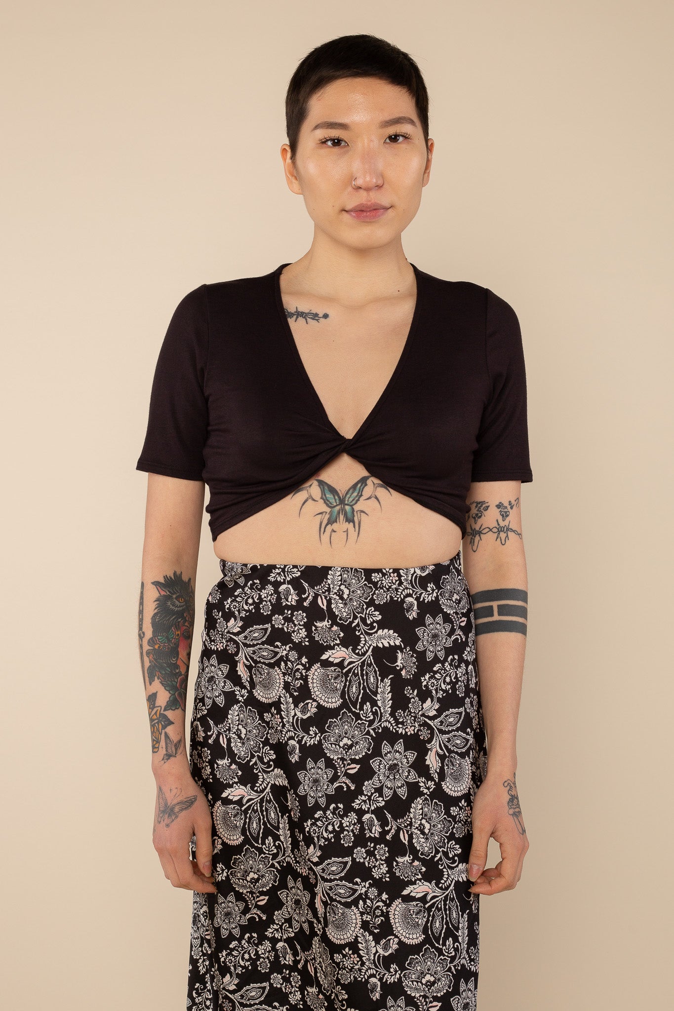 Twist Bralette Top