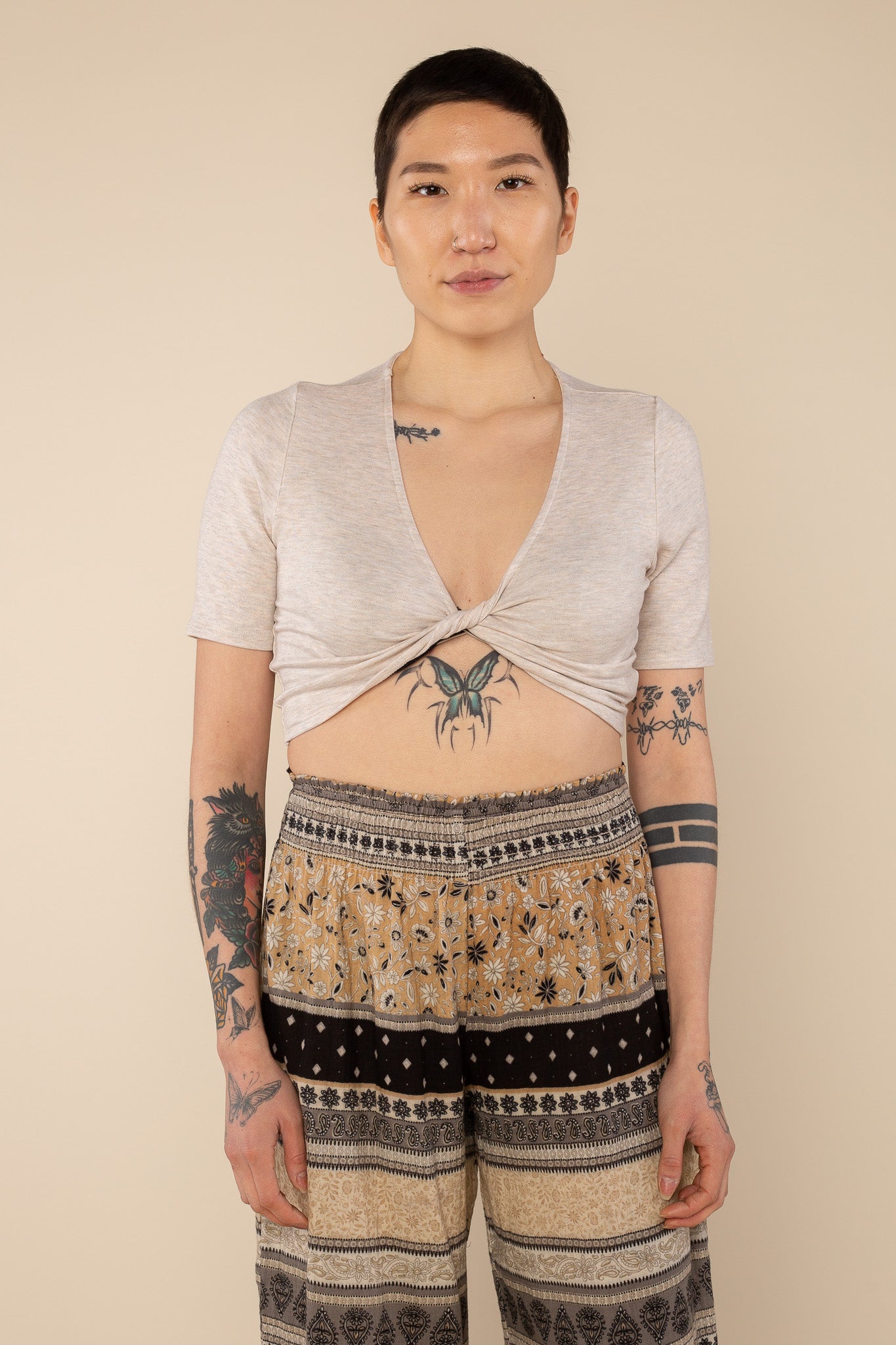 Twist Bralette Top