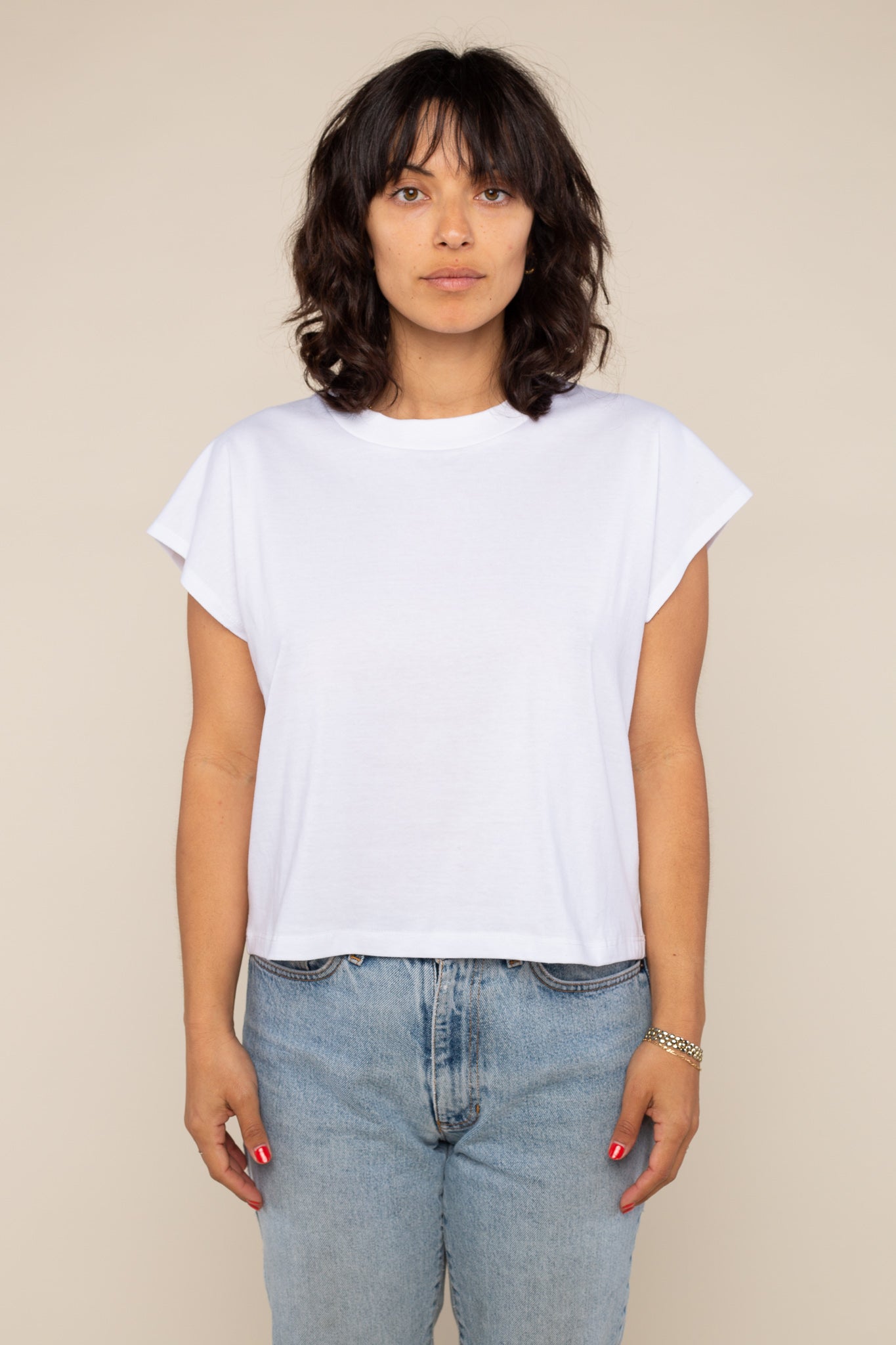 Cotton Basic Tee