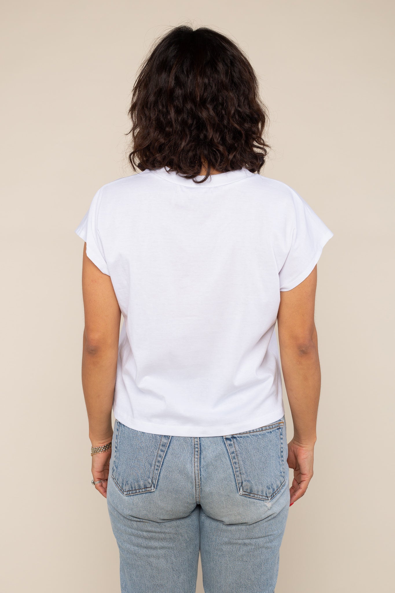 Cotton Basic Tee