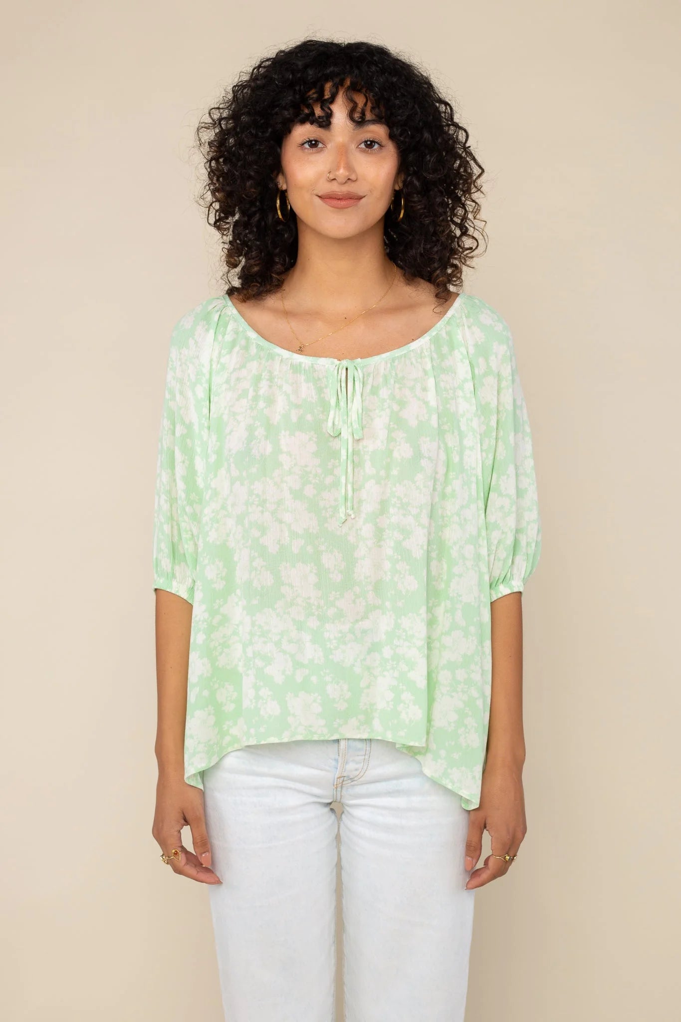 Floral Flowy Blouse
