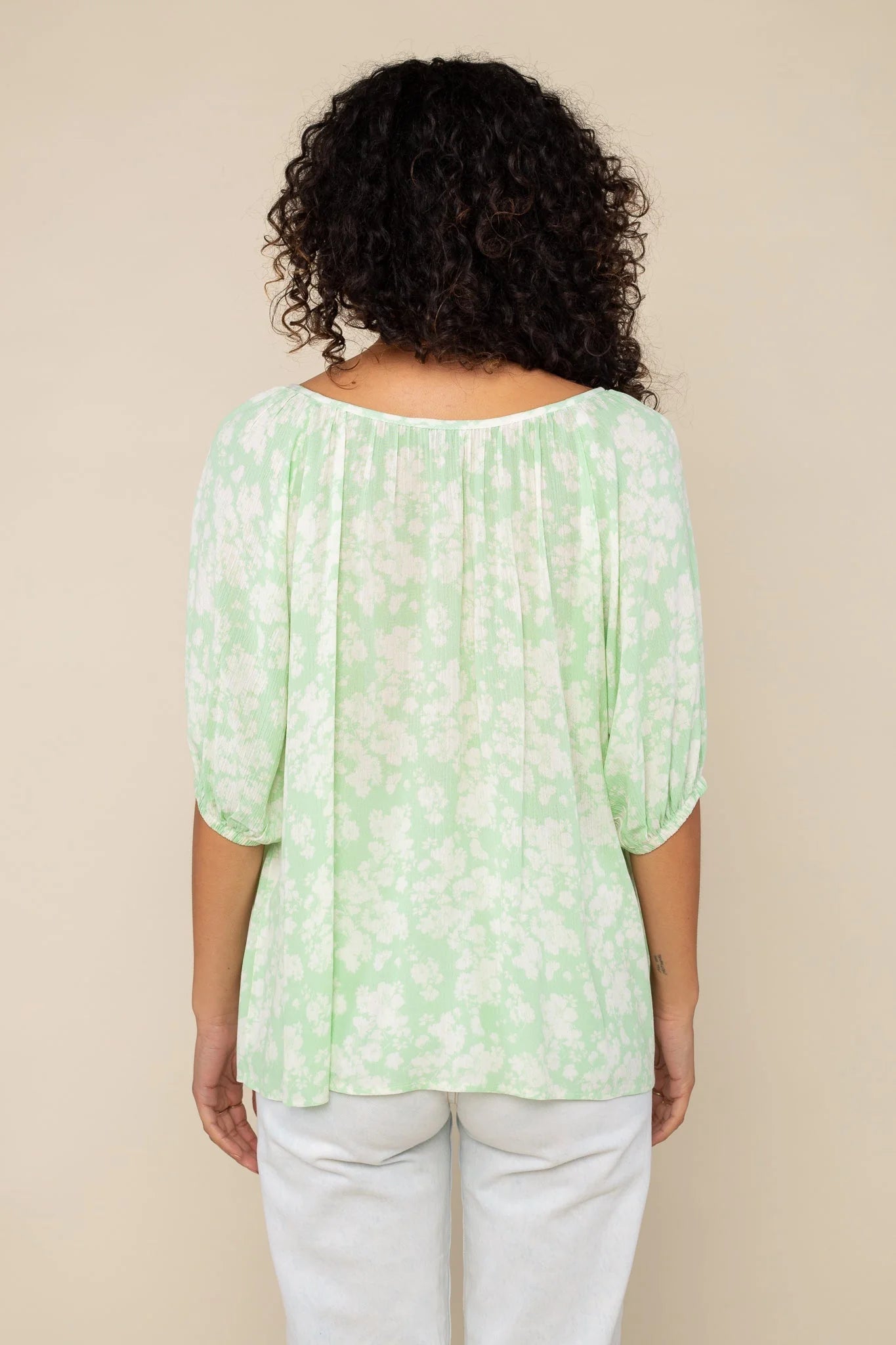 Floral Flowy Blouse