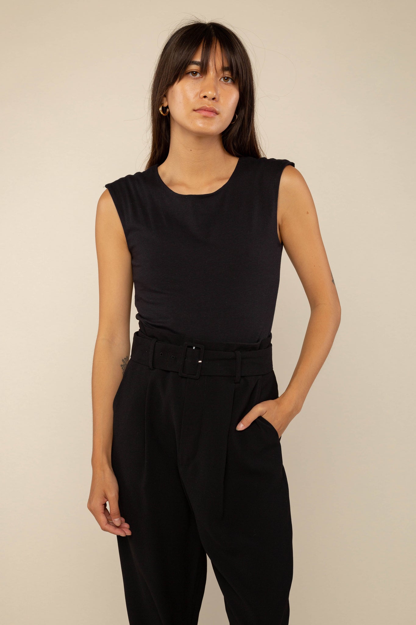 Bamboo Siro Tank Bodysuit