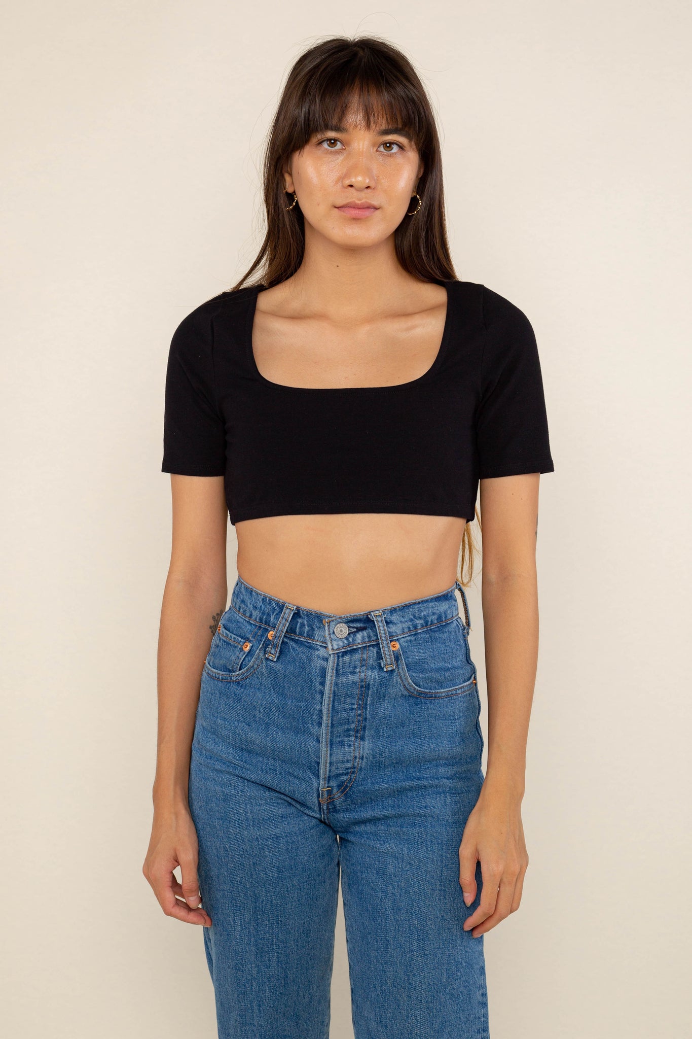 Square Neck Mini Top