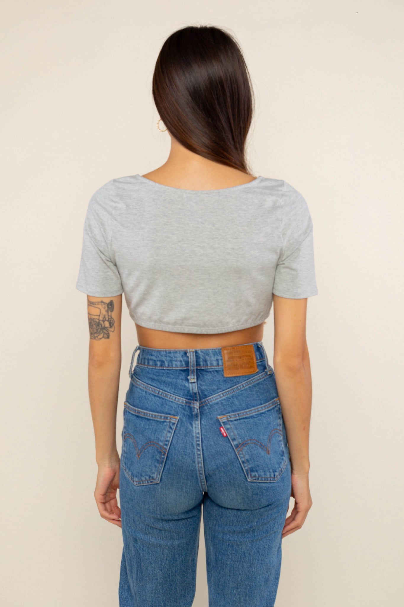 Square Neck Mini Top