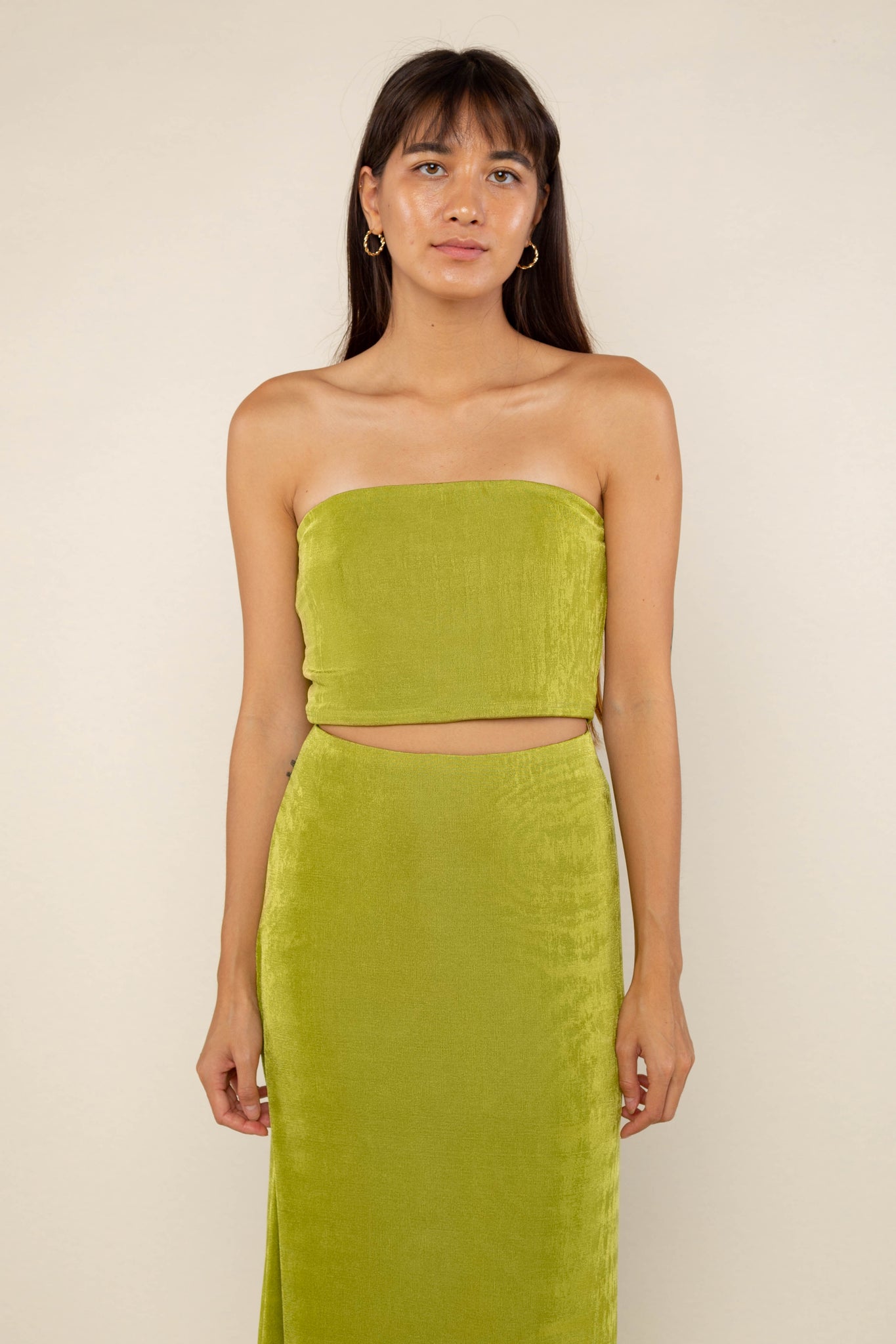 Bandeau Knit Top