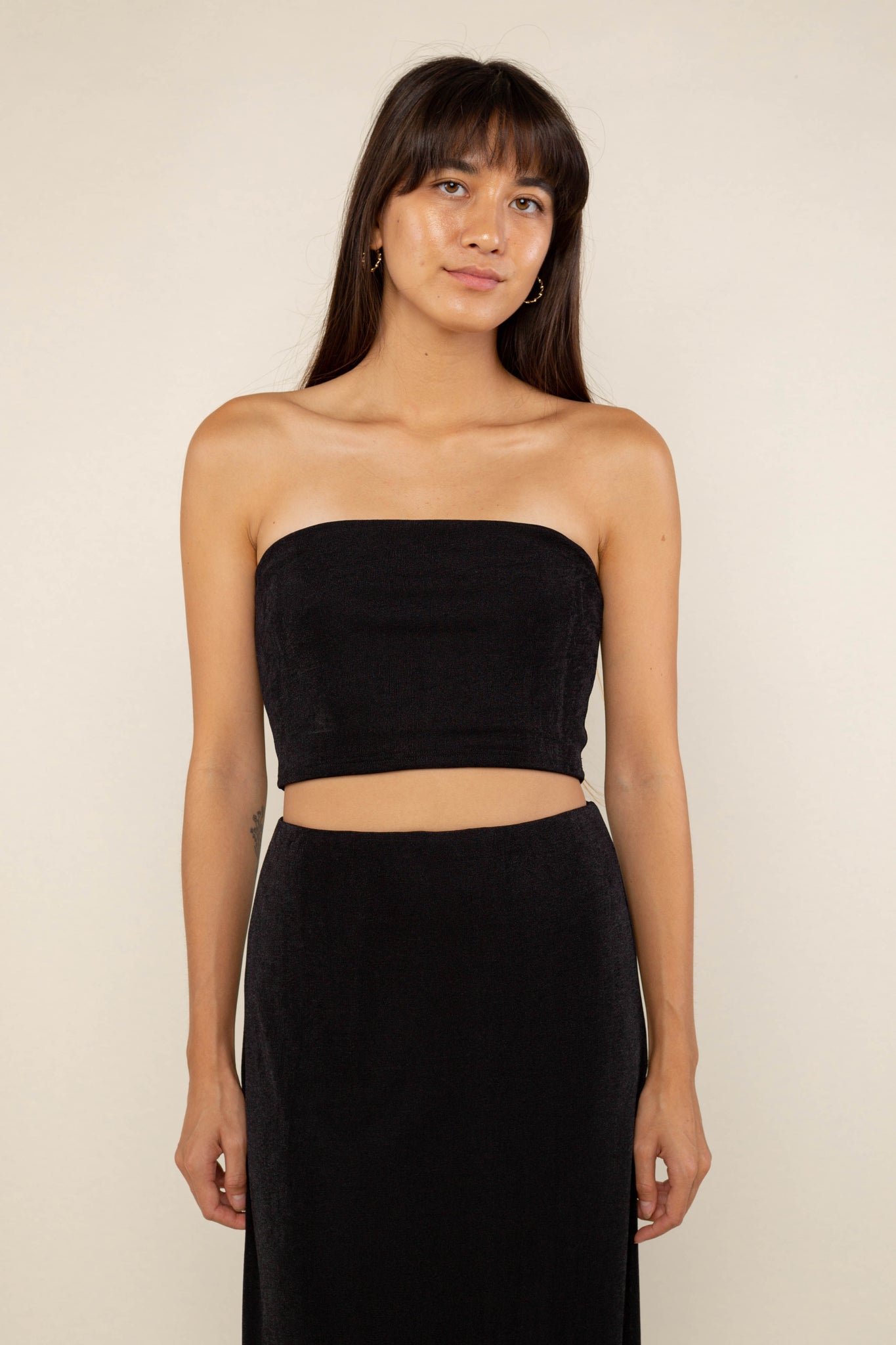 Bandeau Knit Top