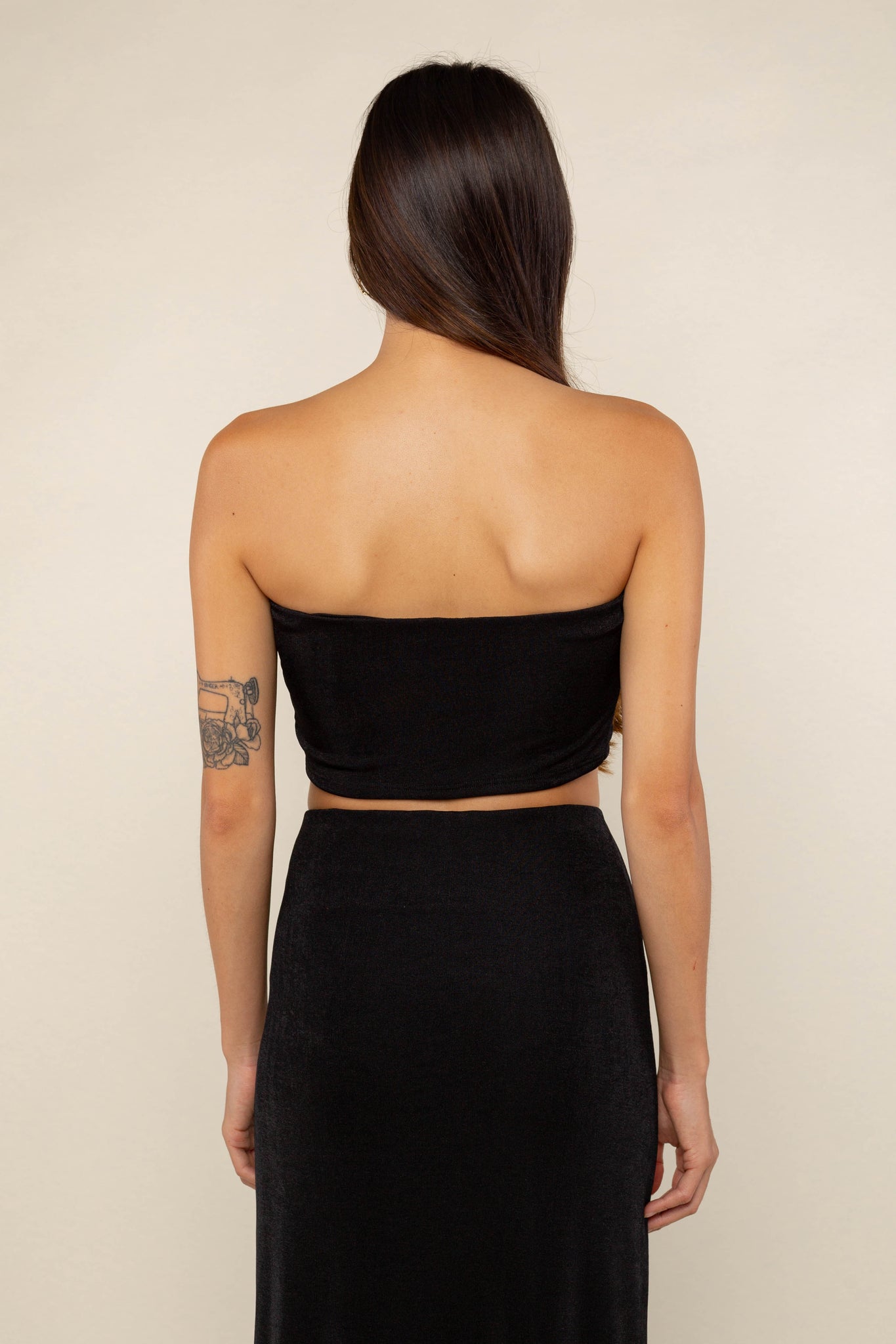 Bandeau Knit Top