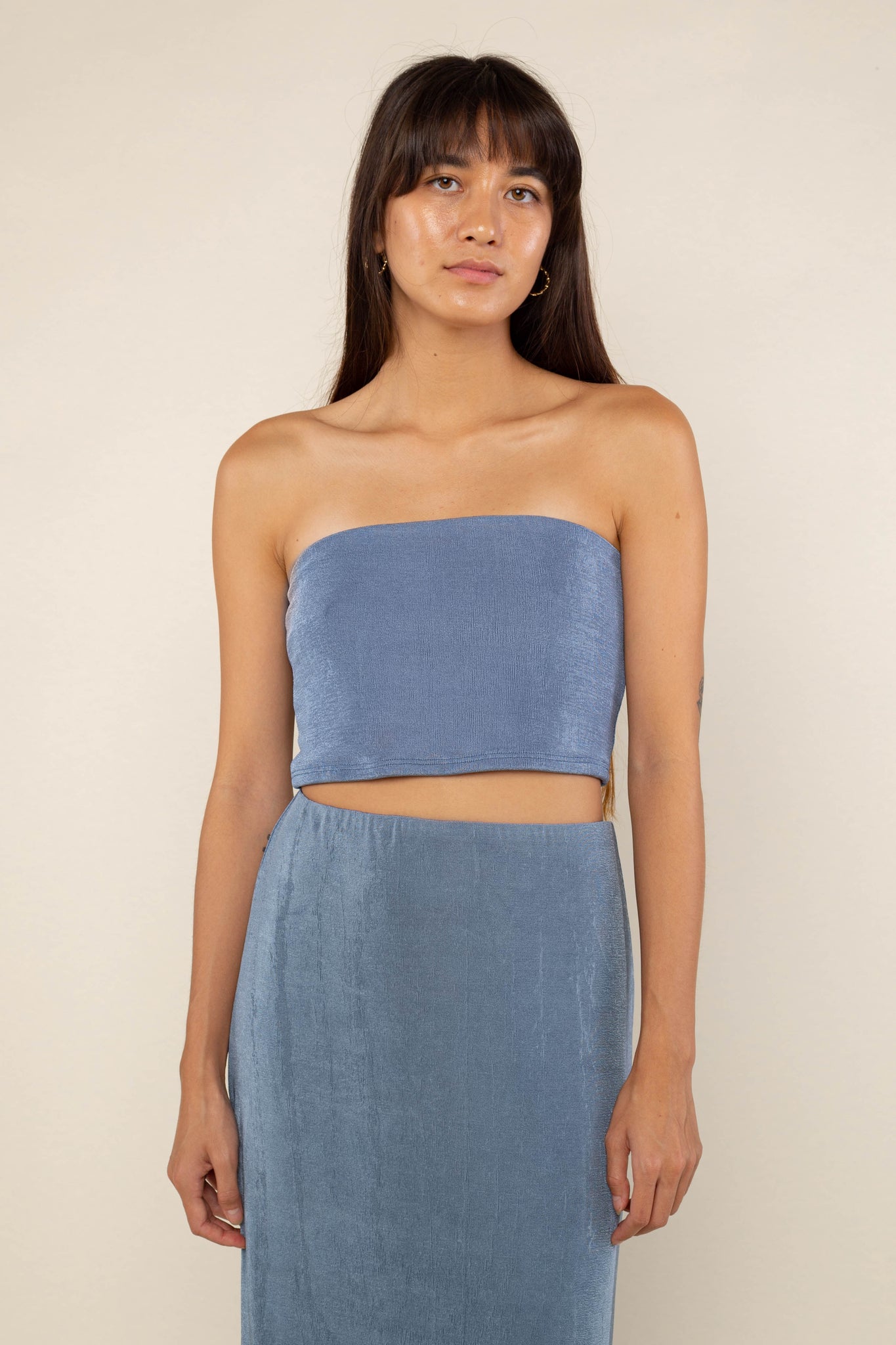 Bandeau Knit Top
