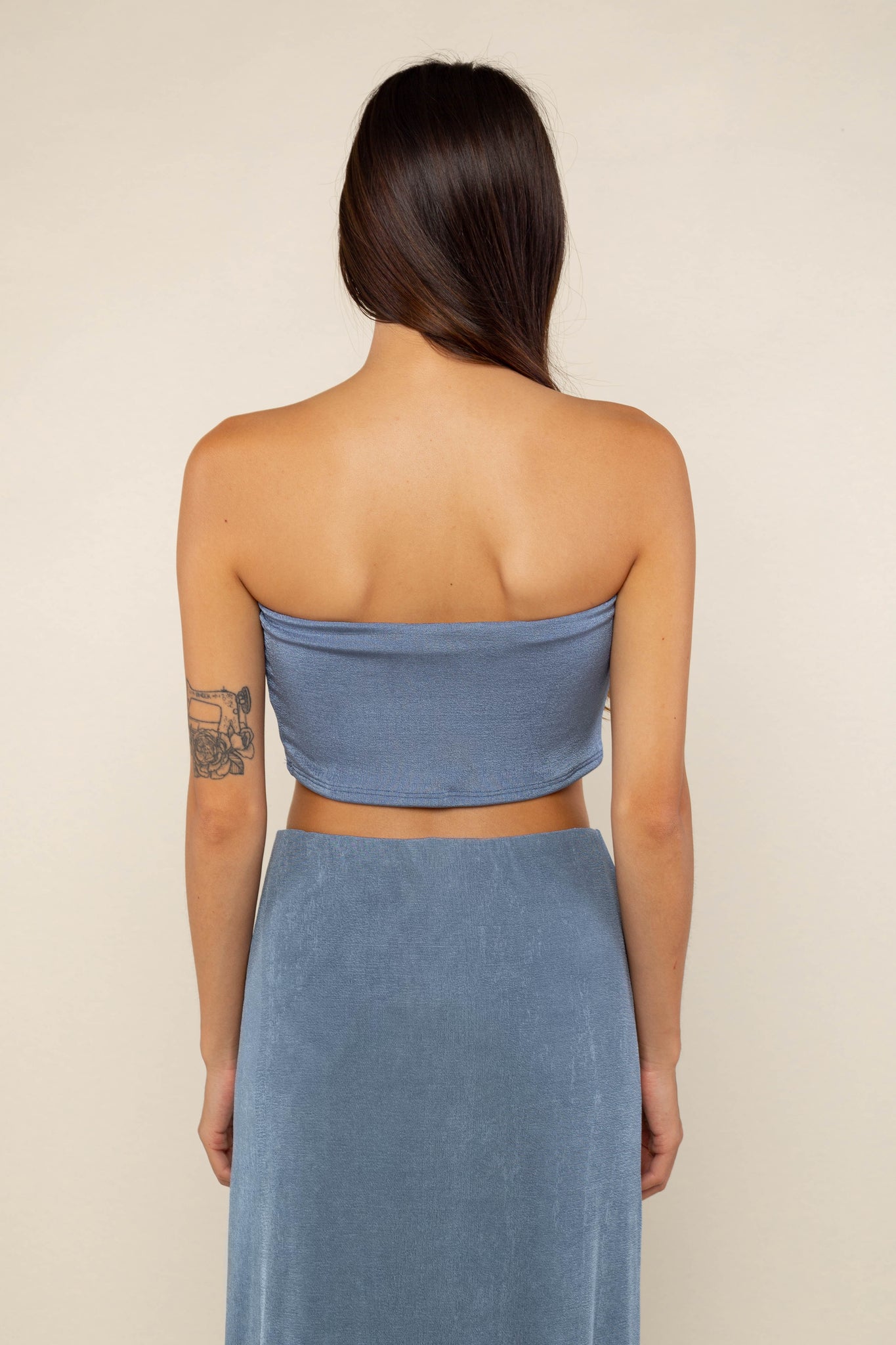 Bandeau Knit Top