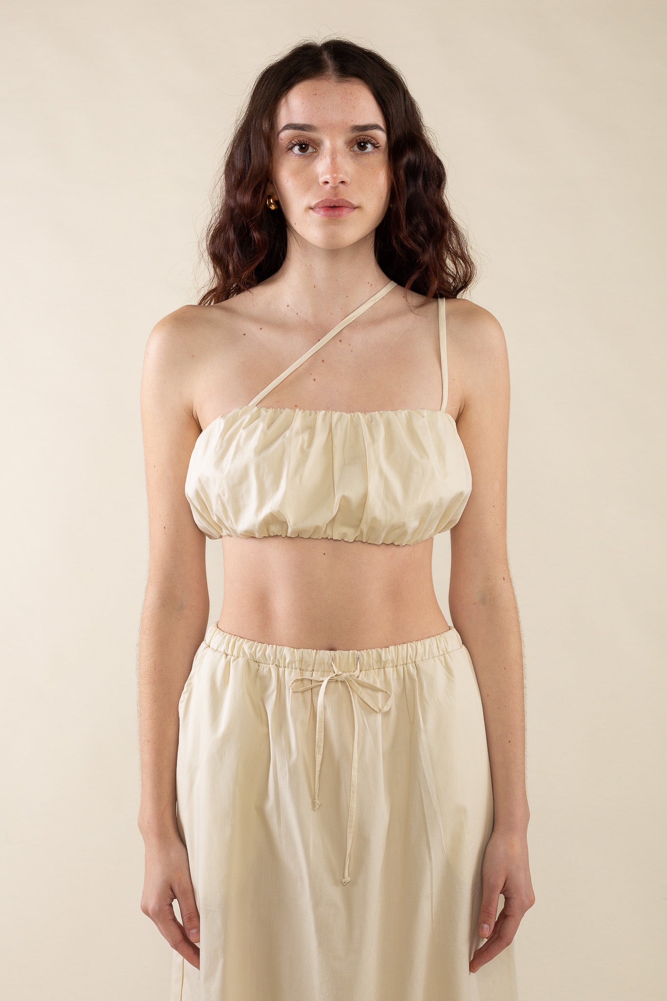 Poplin Bralette Top