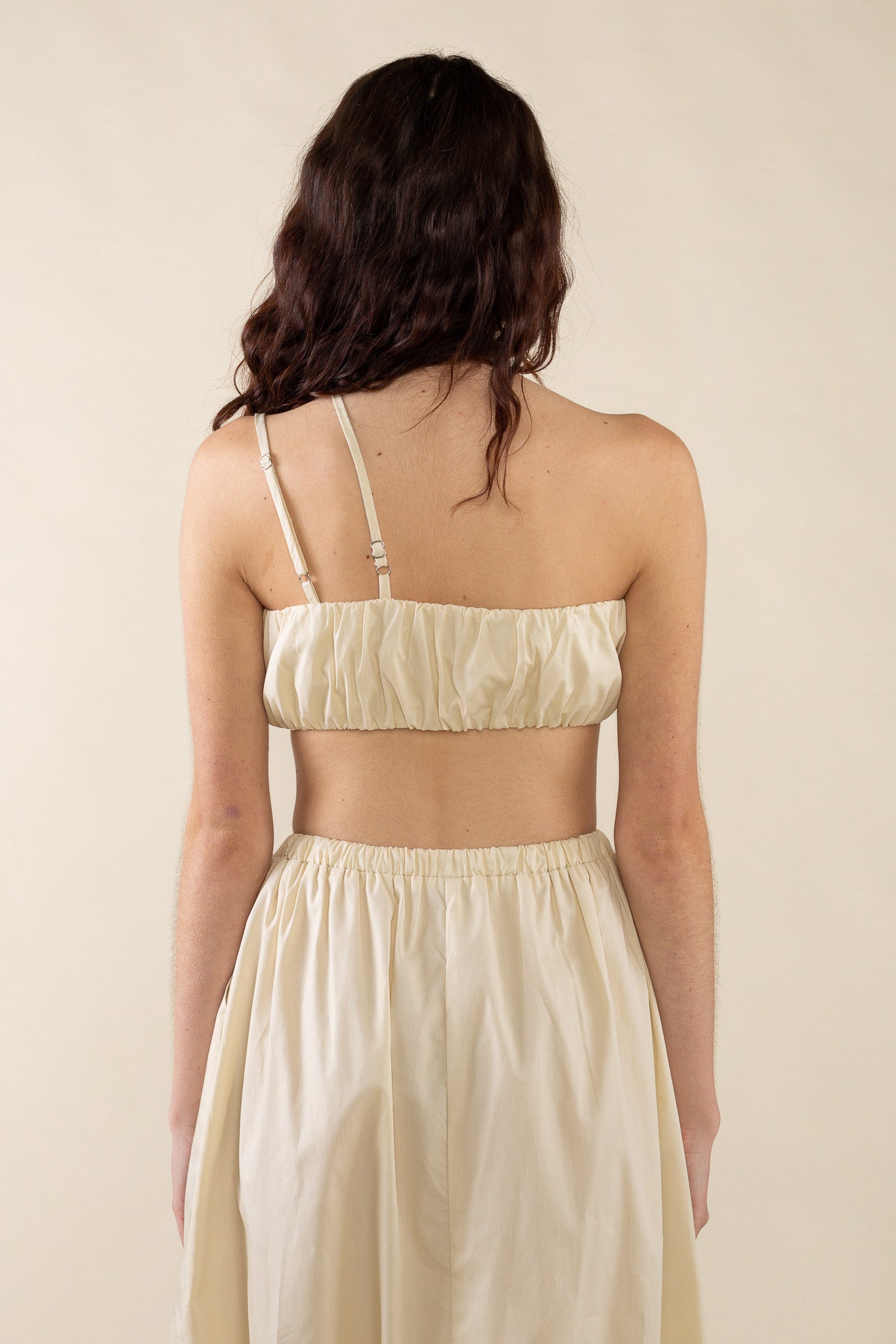 Poplin Bralette Top