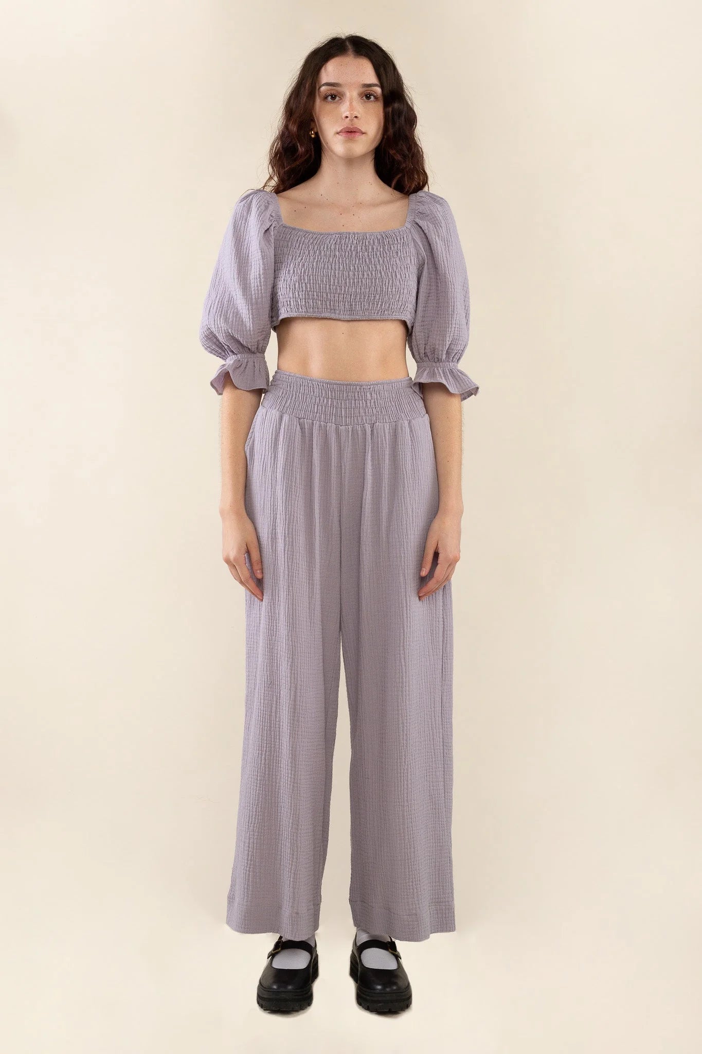 Cotton Gauze Pant