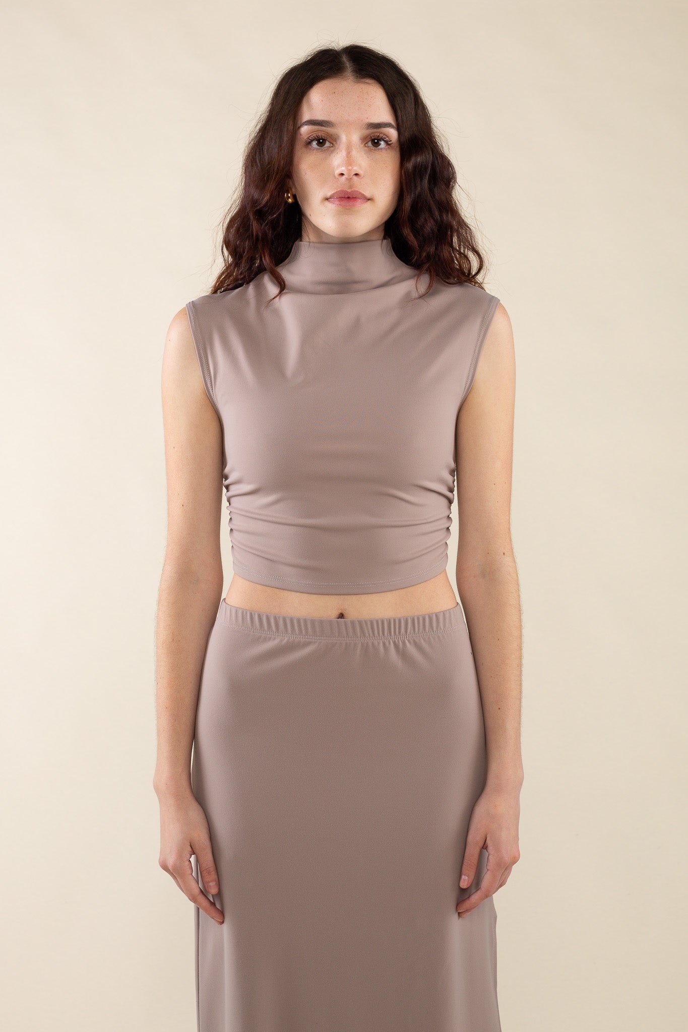 Luxe Mock Neck Tank