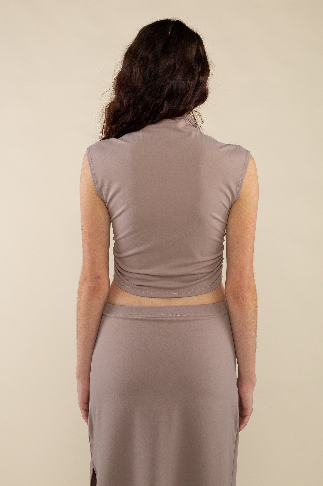 Luxe Mock Neck Tank