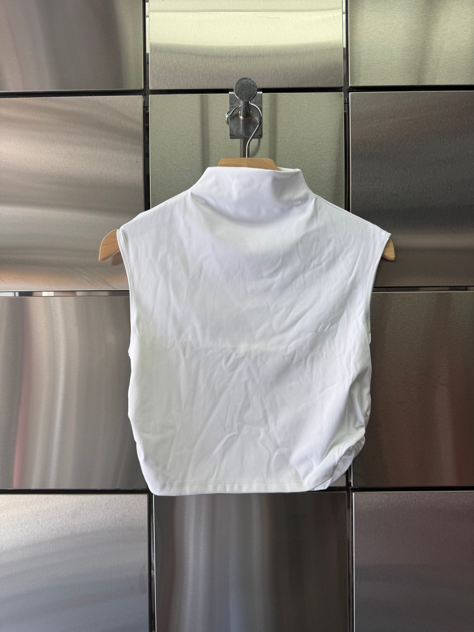 Luxe Mock Neck Tank
