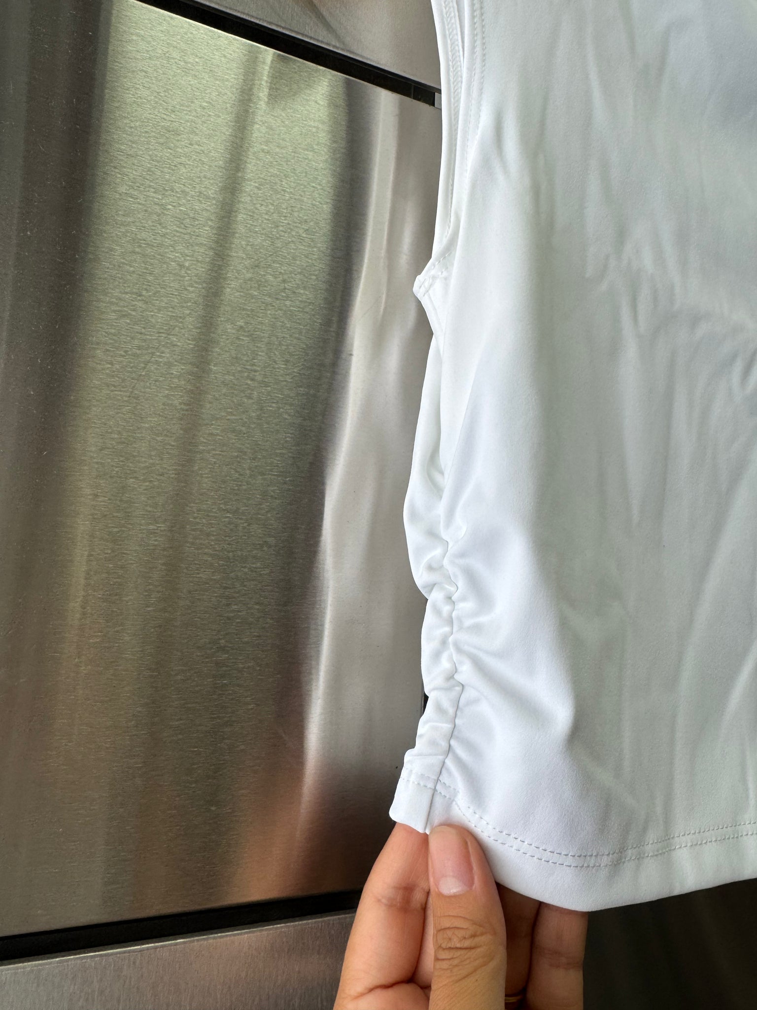 Luxe Mock Neck Tank