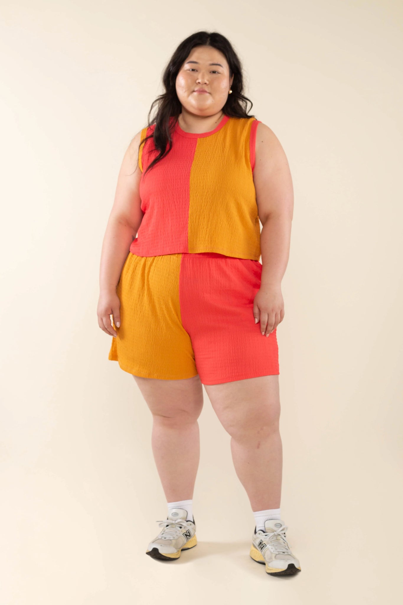 Colorblock Shorts