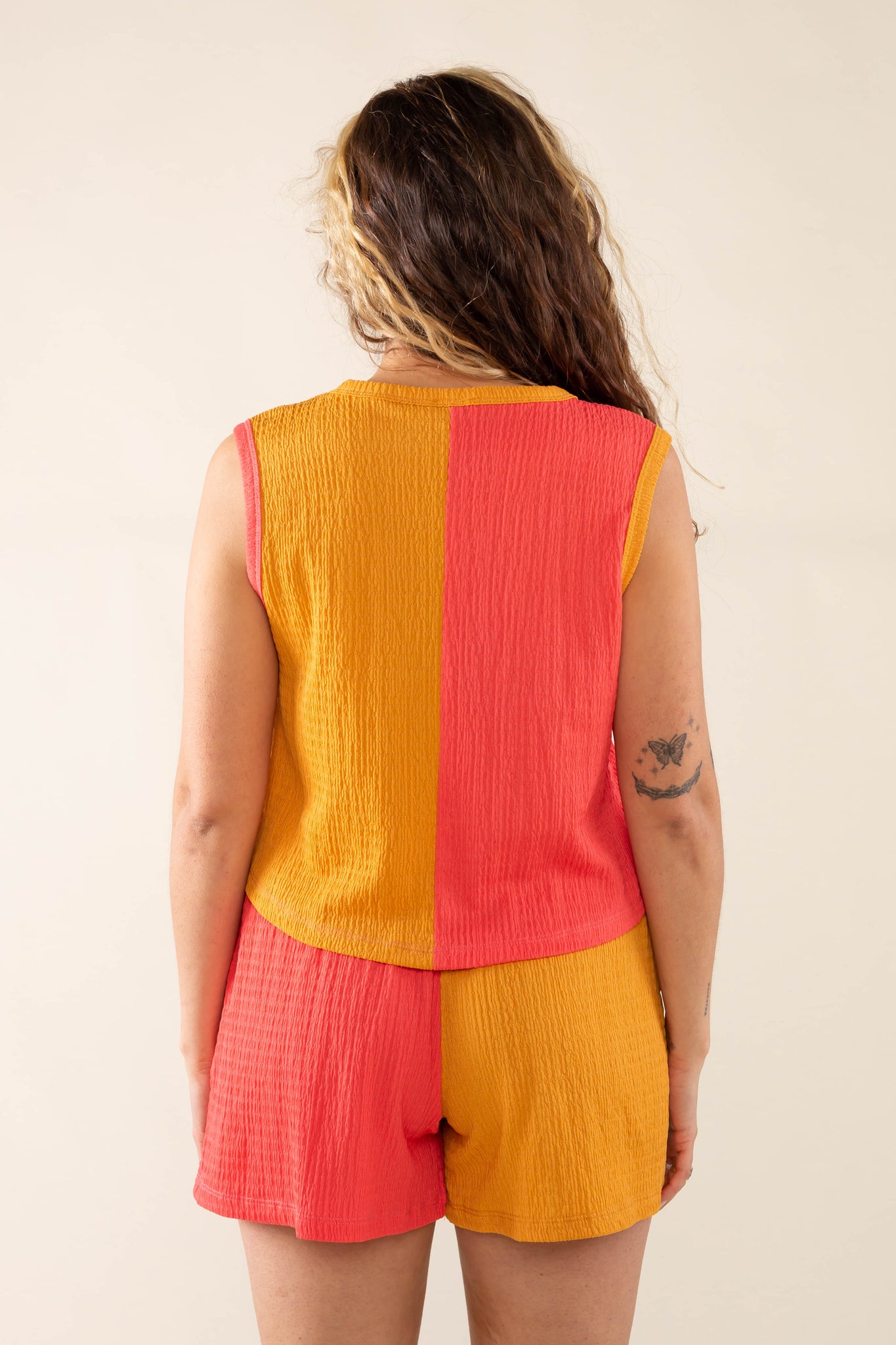 Colorblock Tank