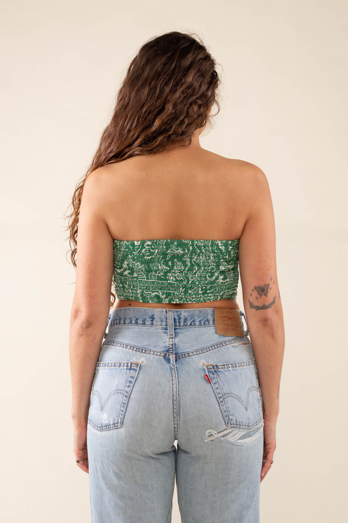 Triangle Printed Blouse