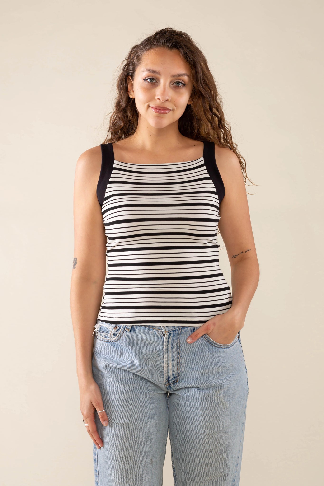 Stripe Tank