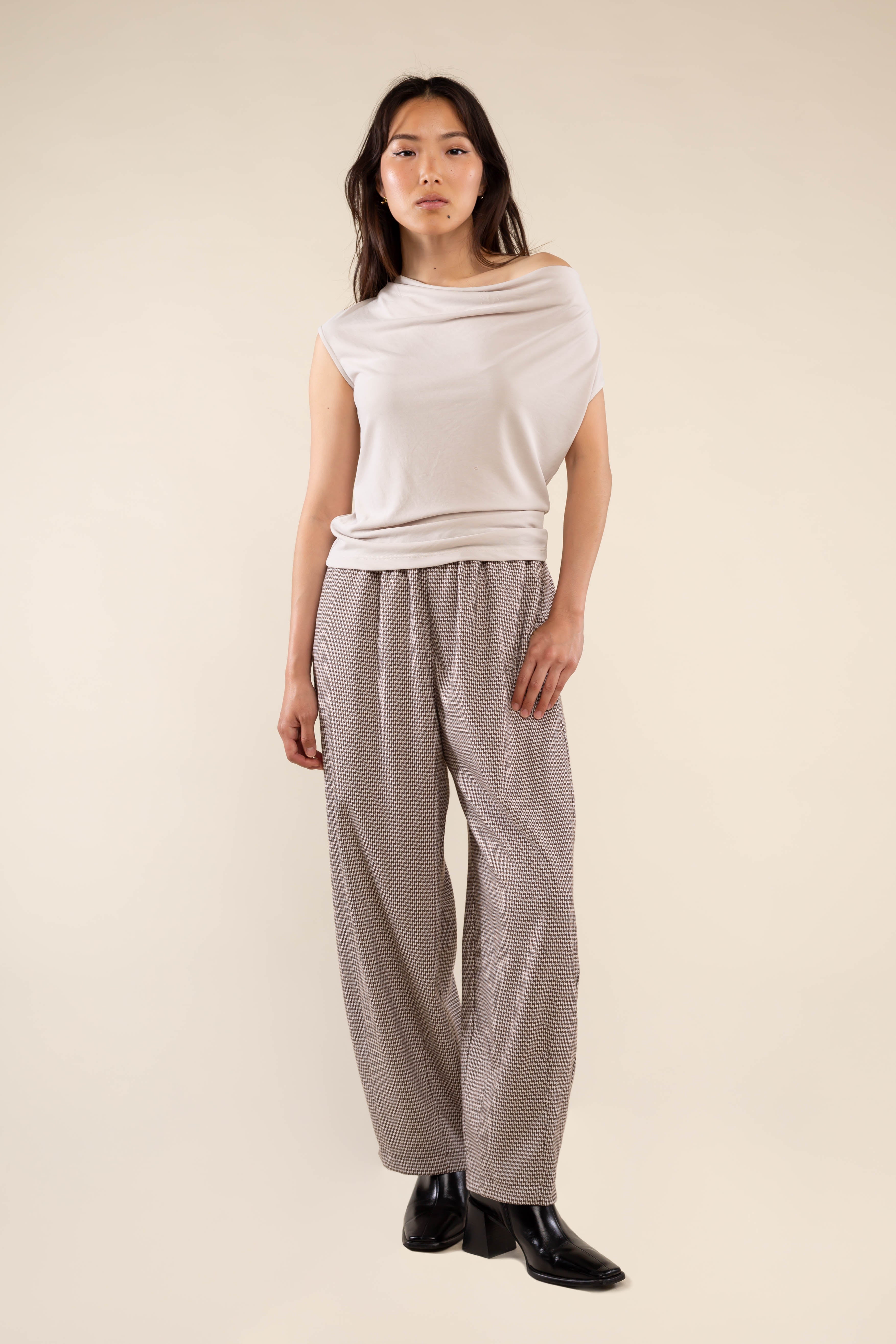 diagram チュール2WAYTOP　新品　タグ付き Sato Cowl Modal Top – NLT