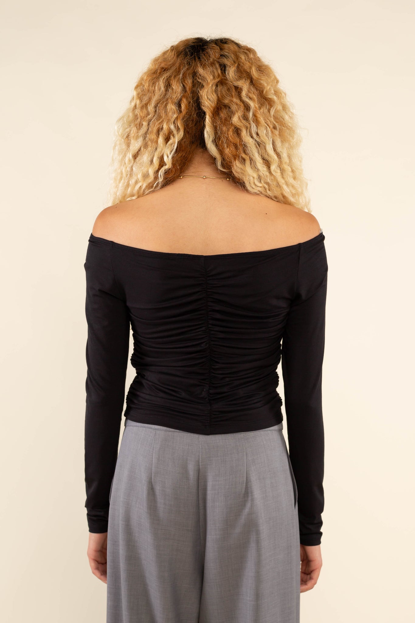 Martel Ruched Top