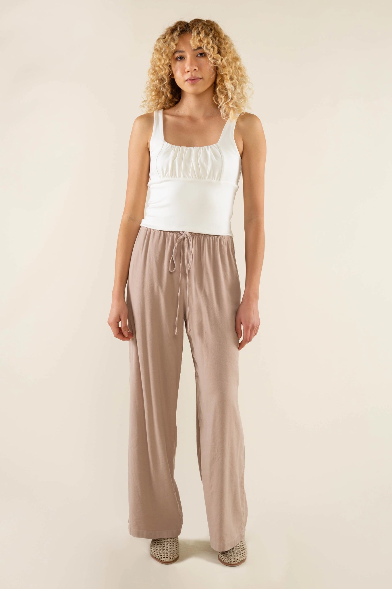 Ruched Tank