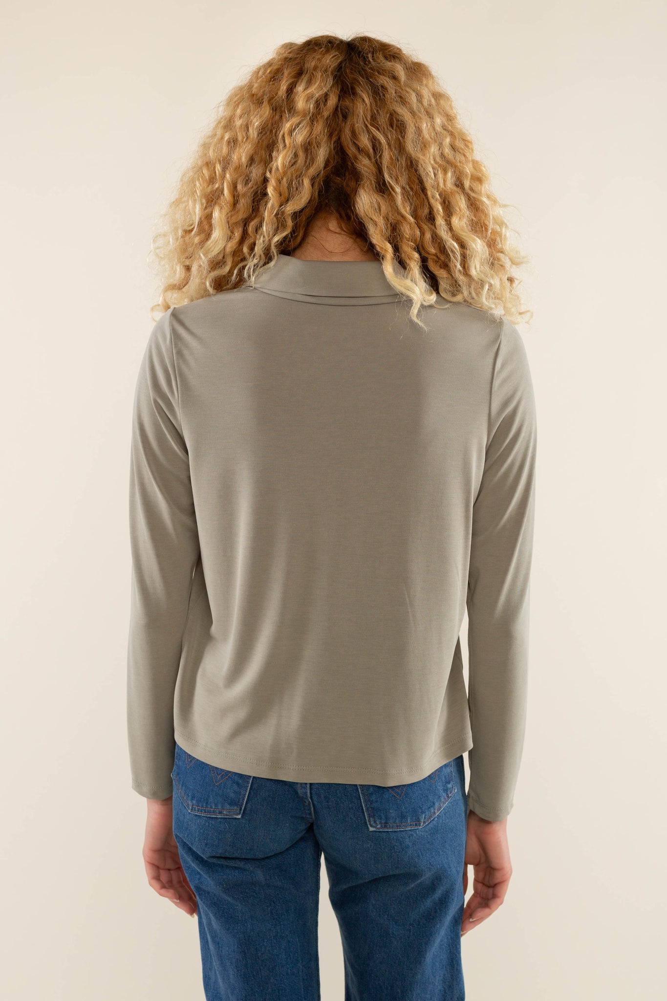 Cupro Blouse