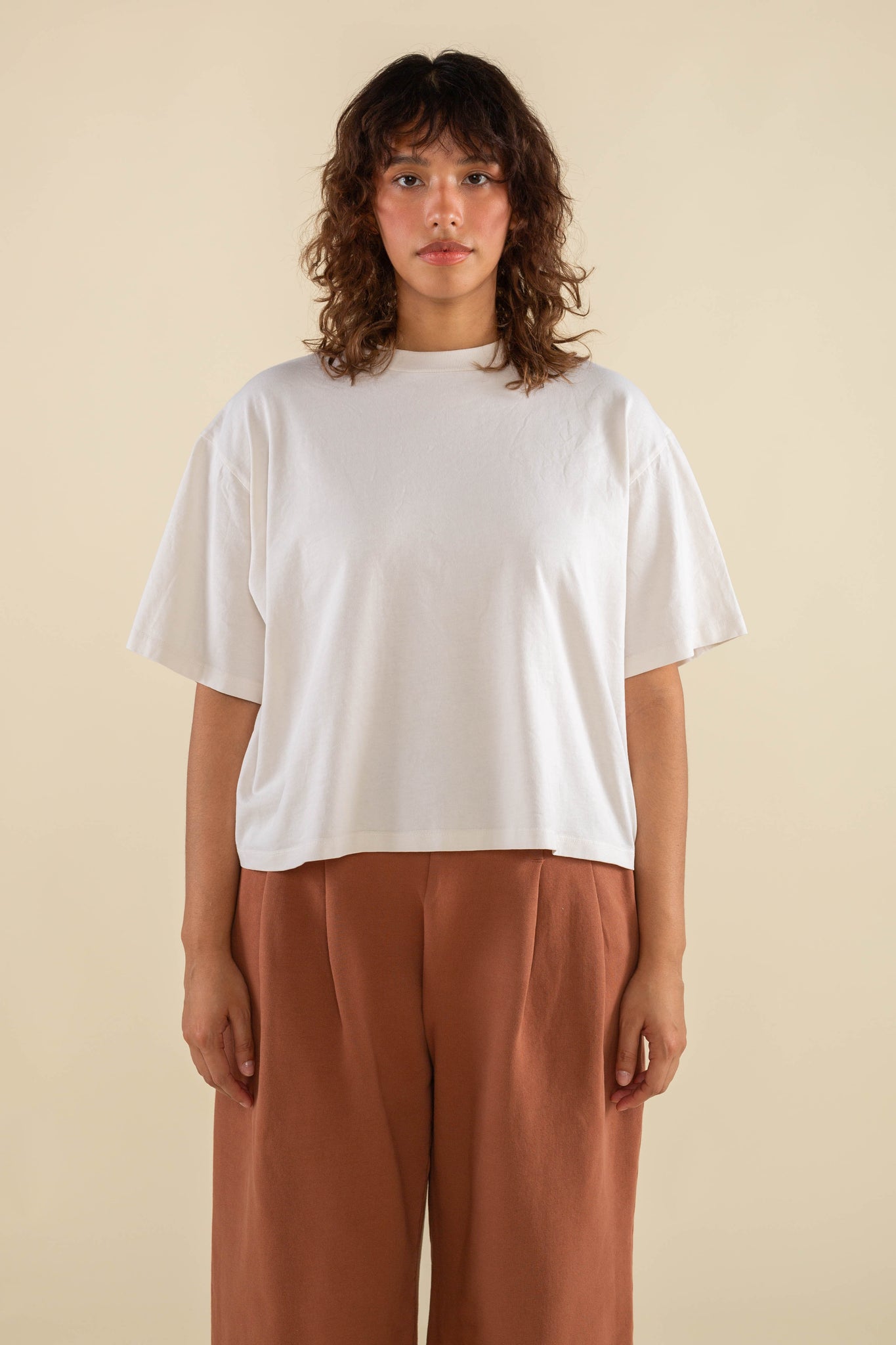 Vintage Boxy Garment Dyed Tee