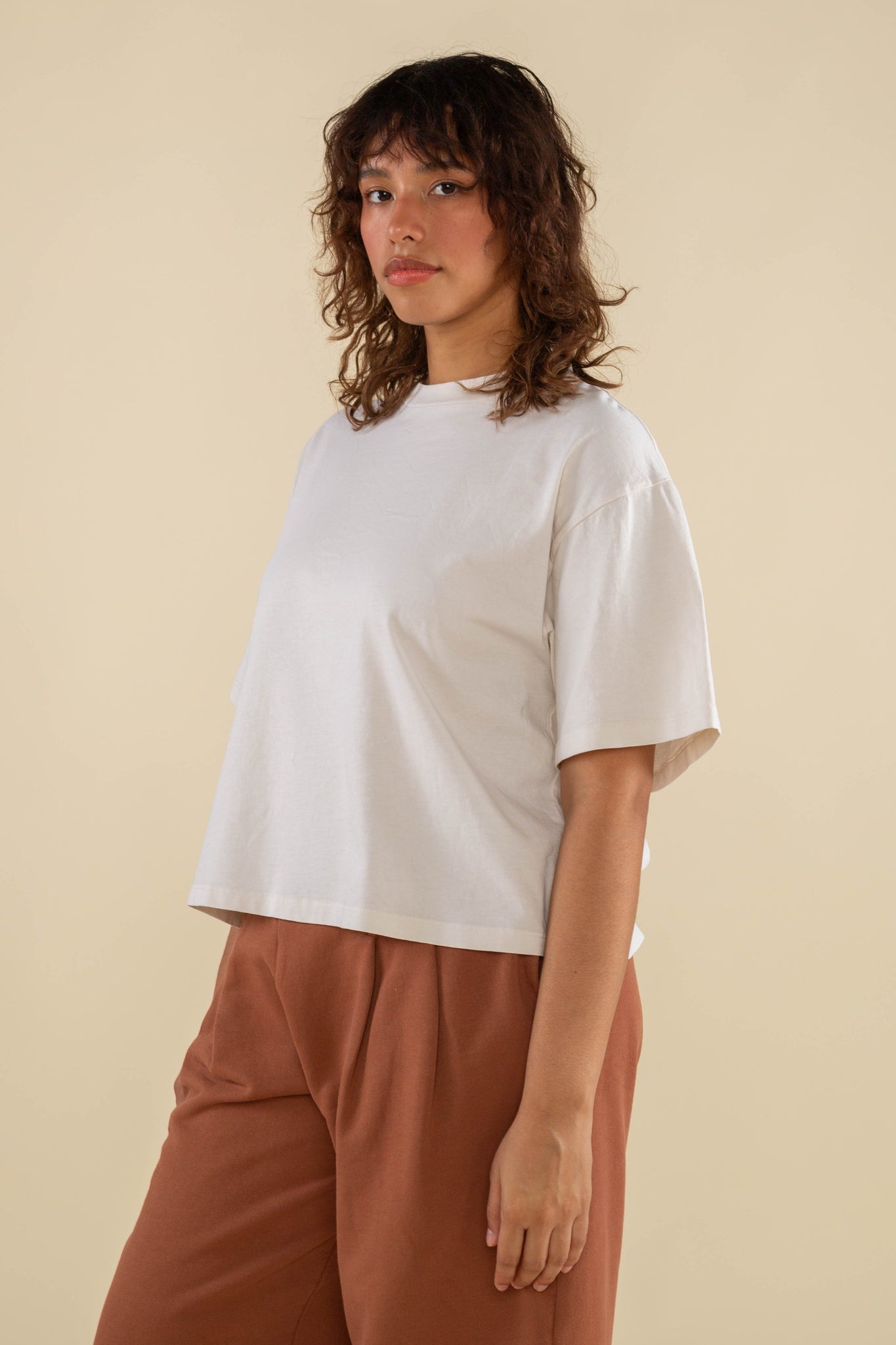 Vintage Boxy Garment Dyed Tee